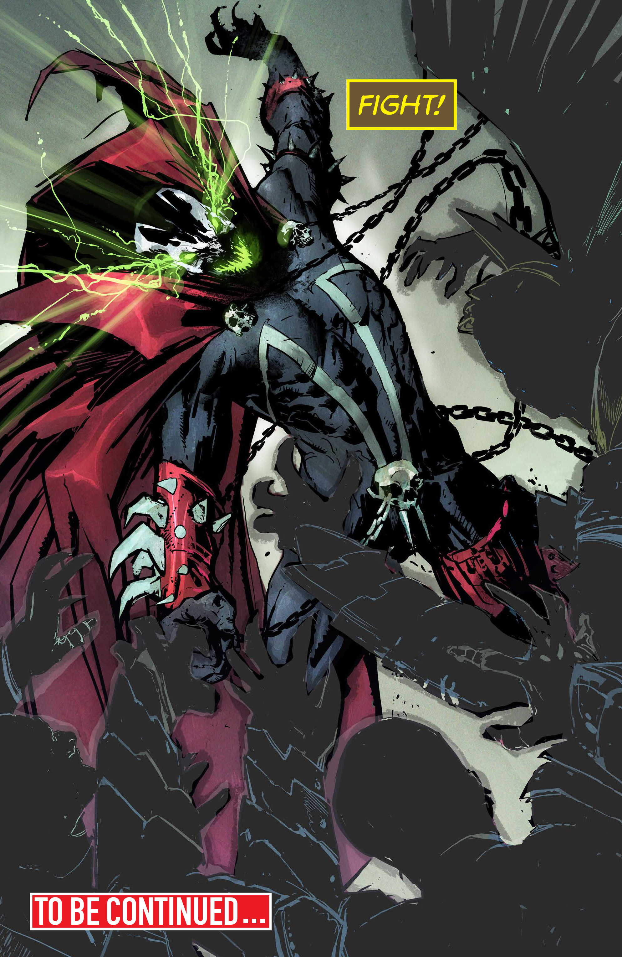Read Spawn Manga Online