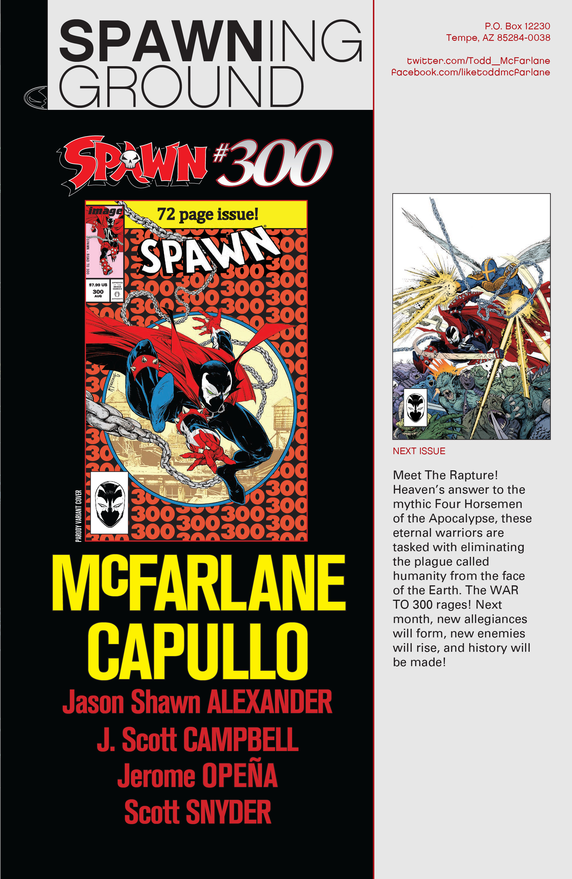 Read Spawn Manga Online
