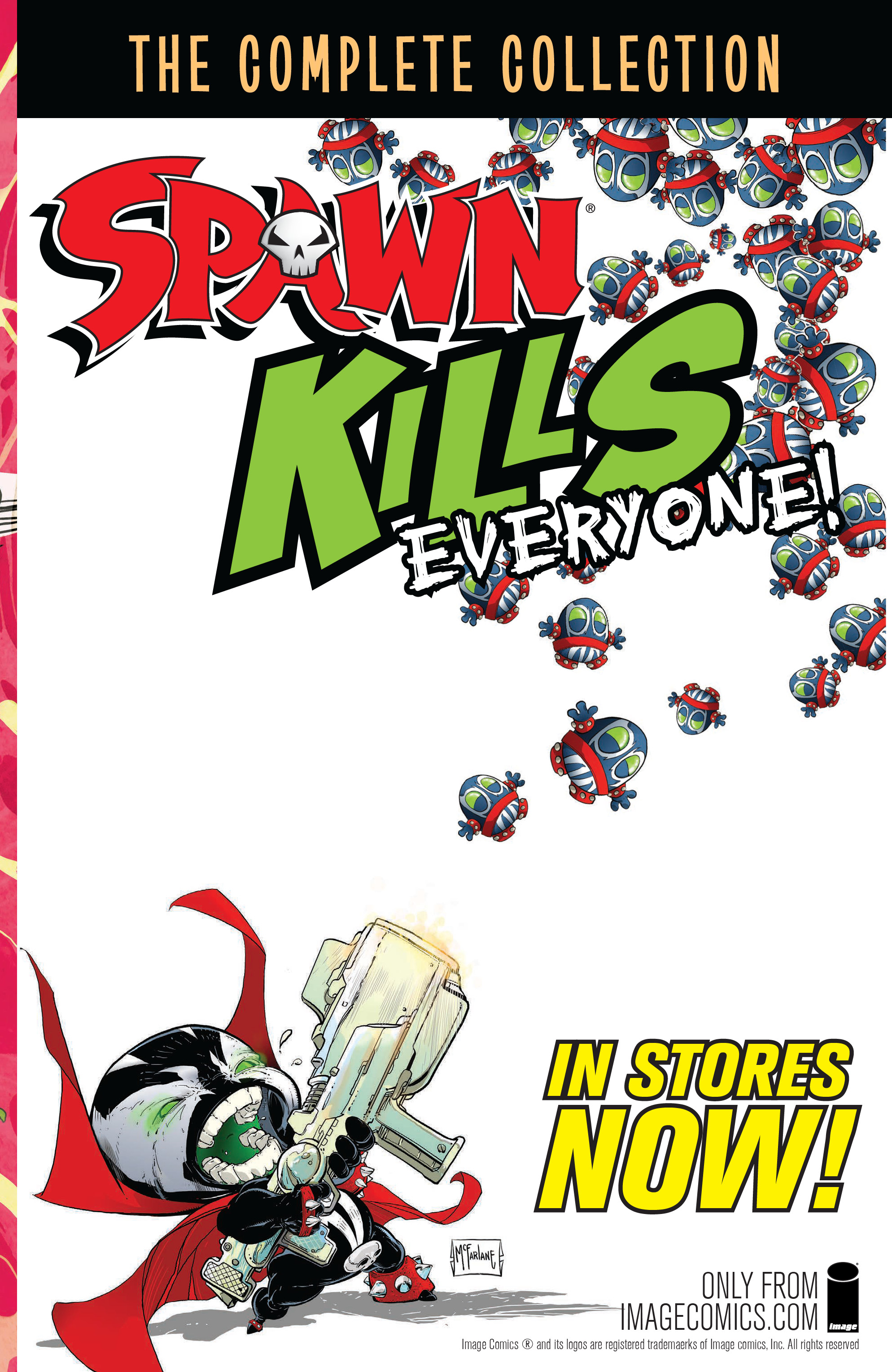 Read Spawn Manga Online