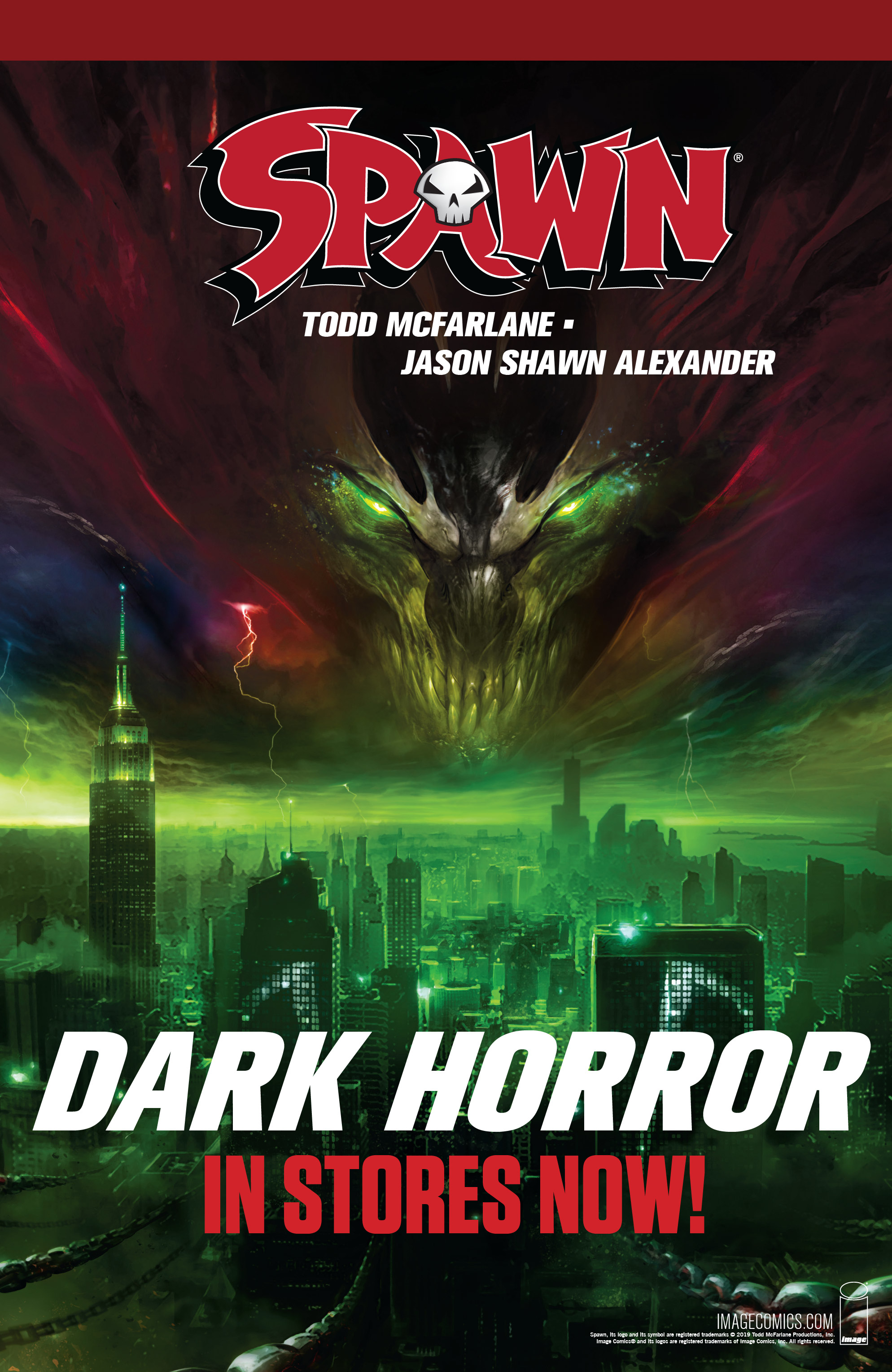 Read Spawn Manga Online