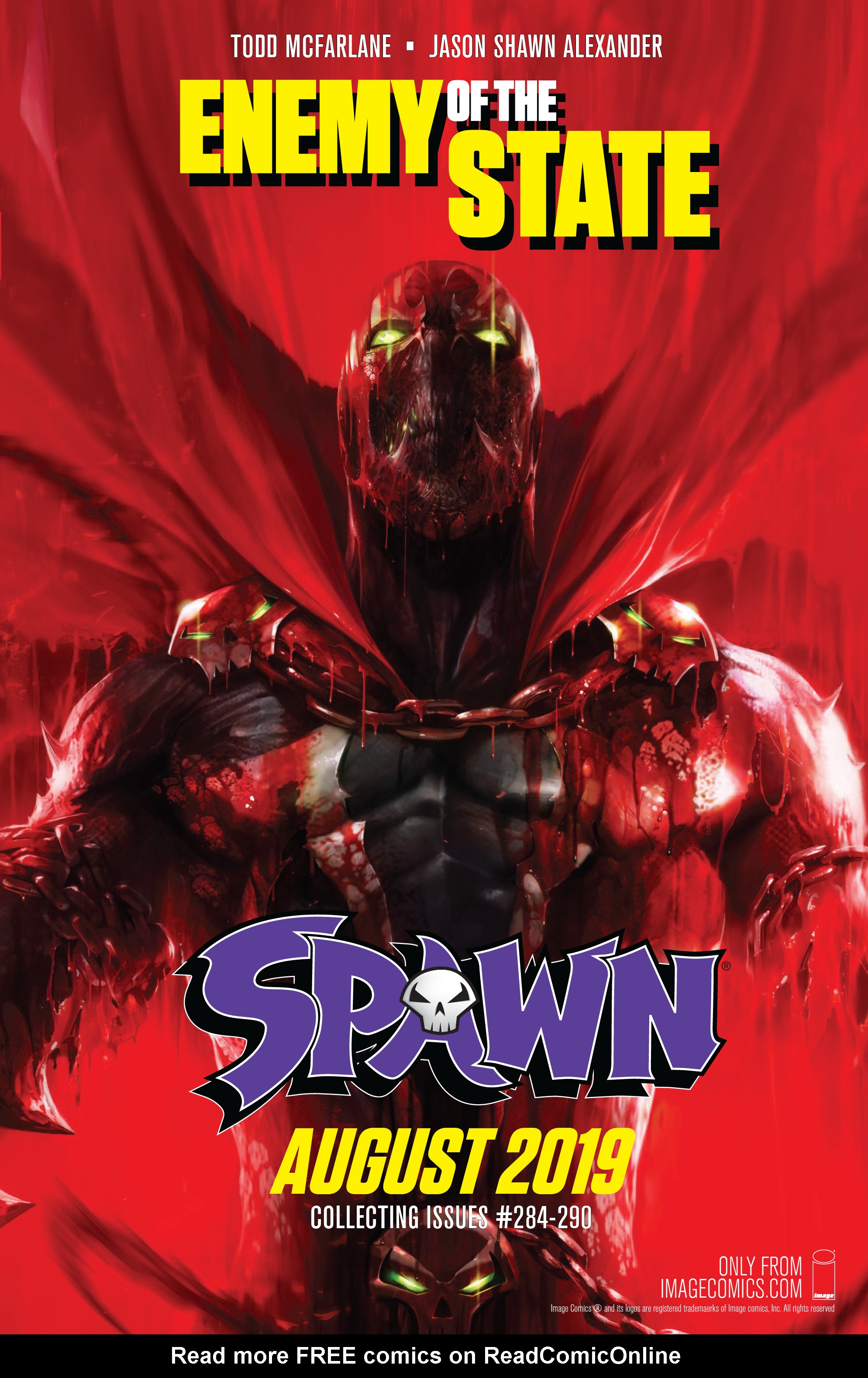 Read Spawn Manga Online