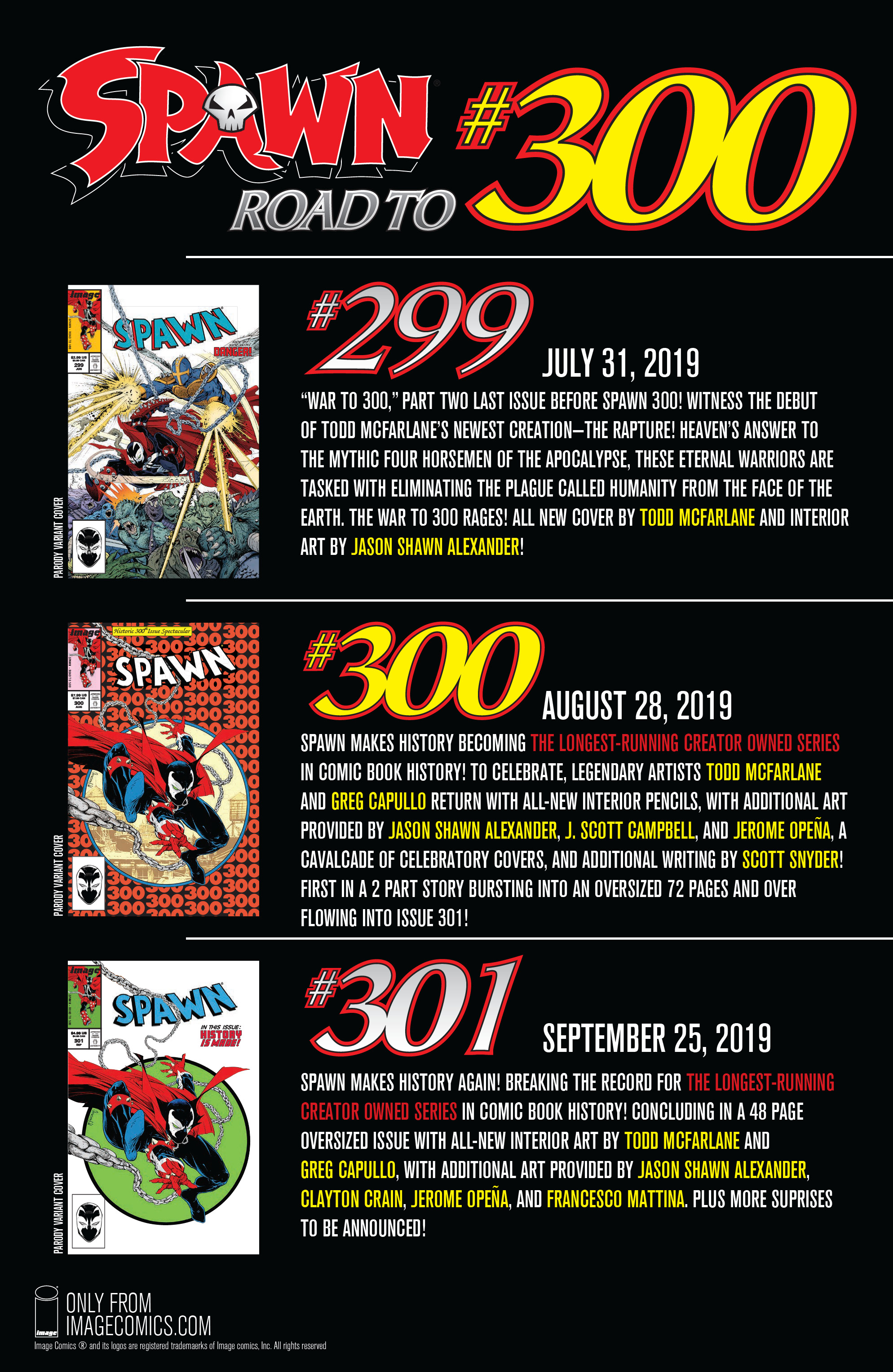 Read Spawn Manga Online