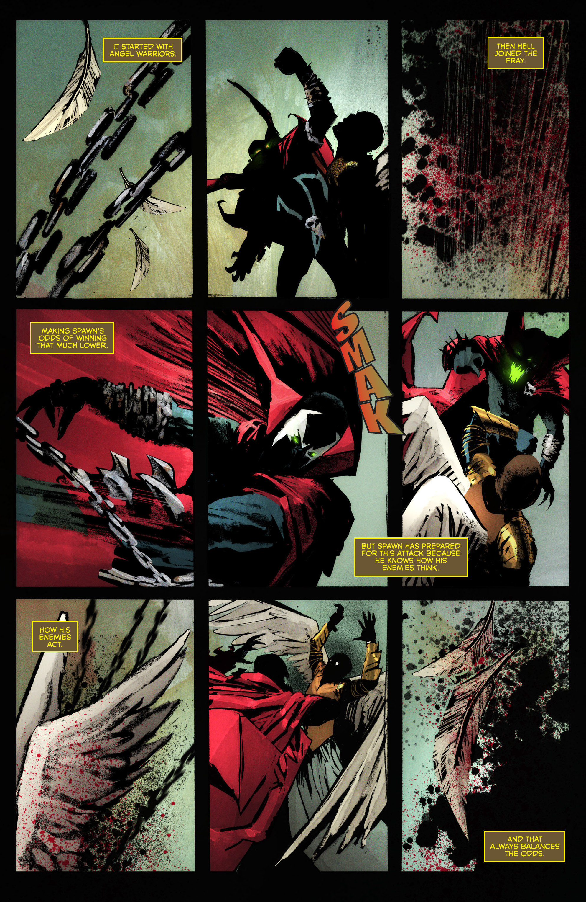 Read Spawn Manga Online