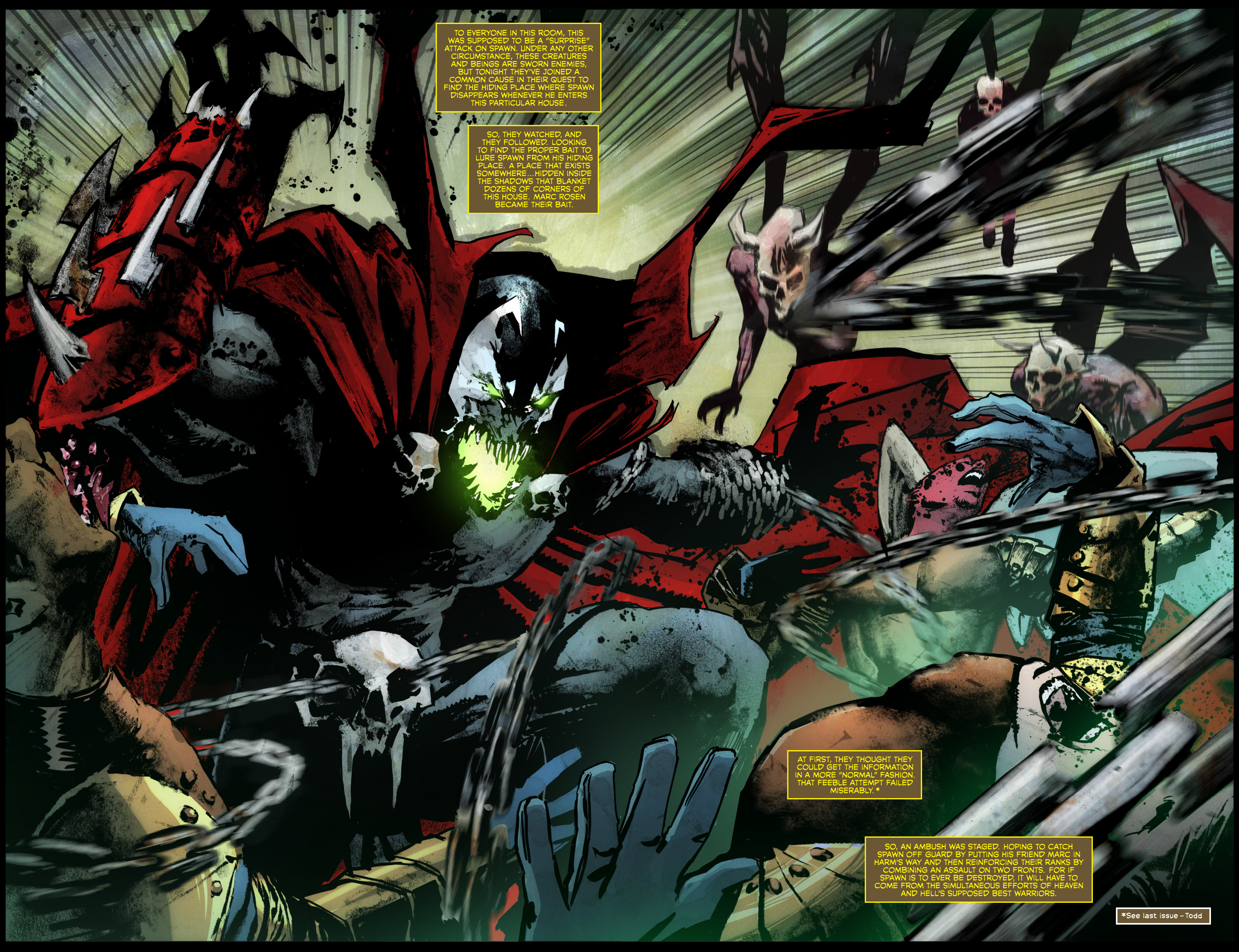 Read Spawn Manga Online