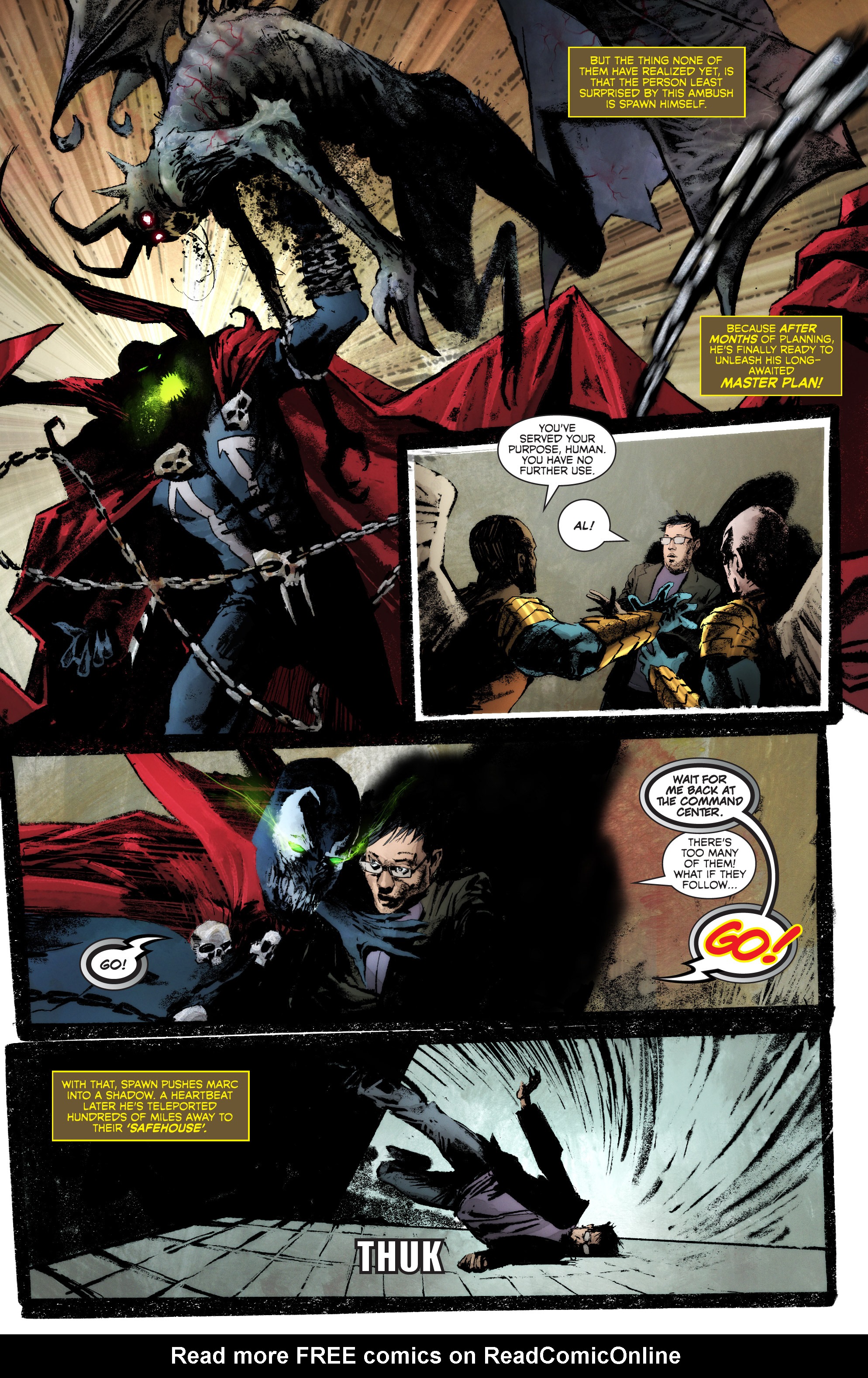 Read Spawn Manga Online