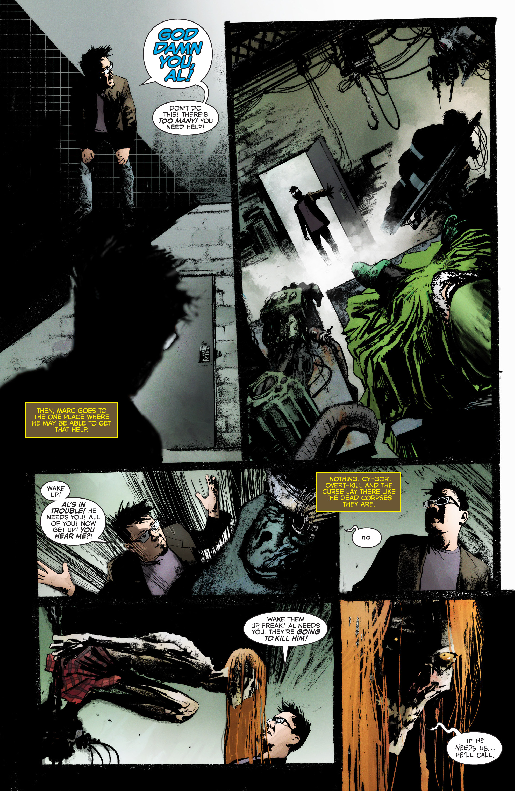 Read Spawn Manga Online