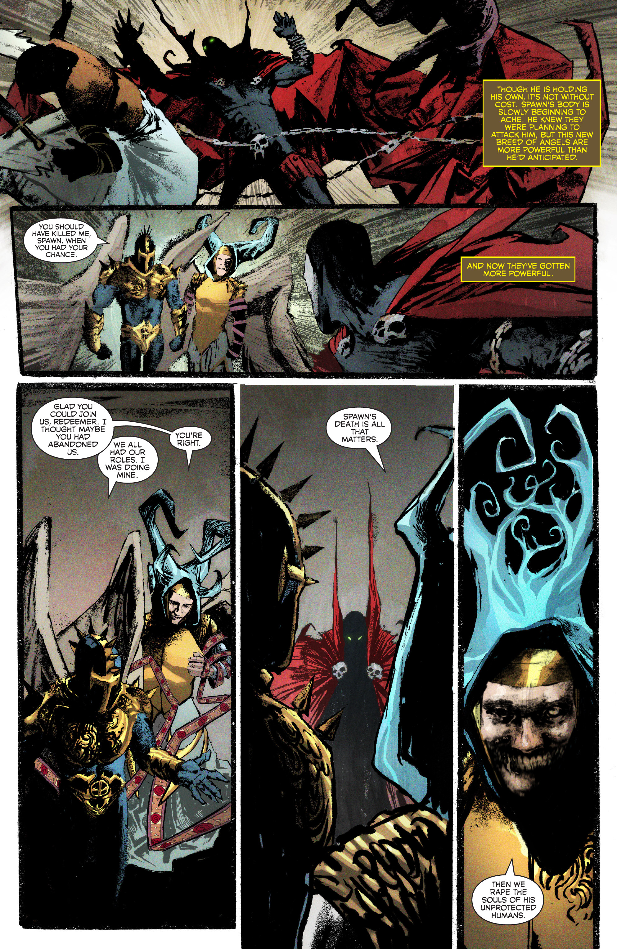 Read Spawn Manga Online