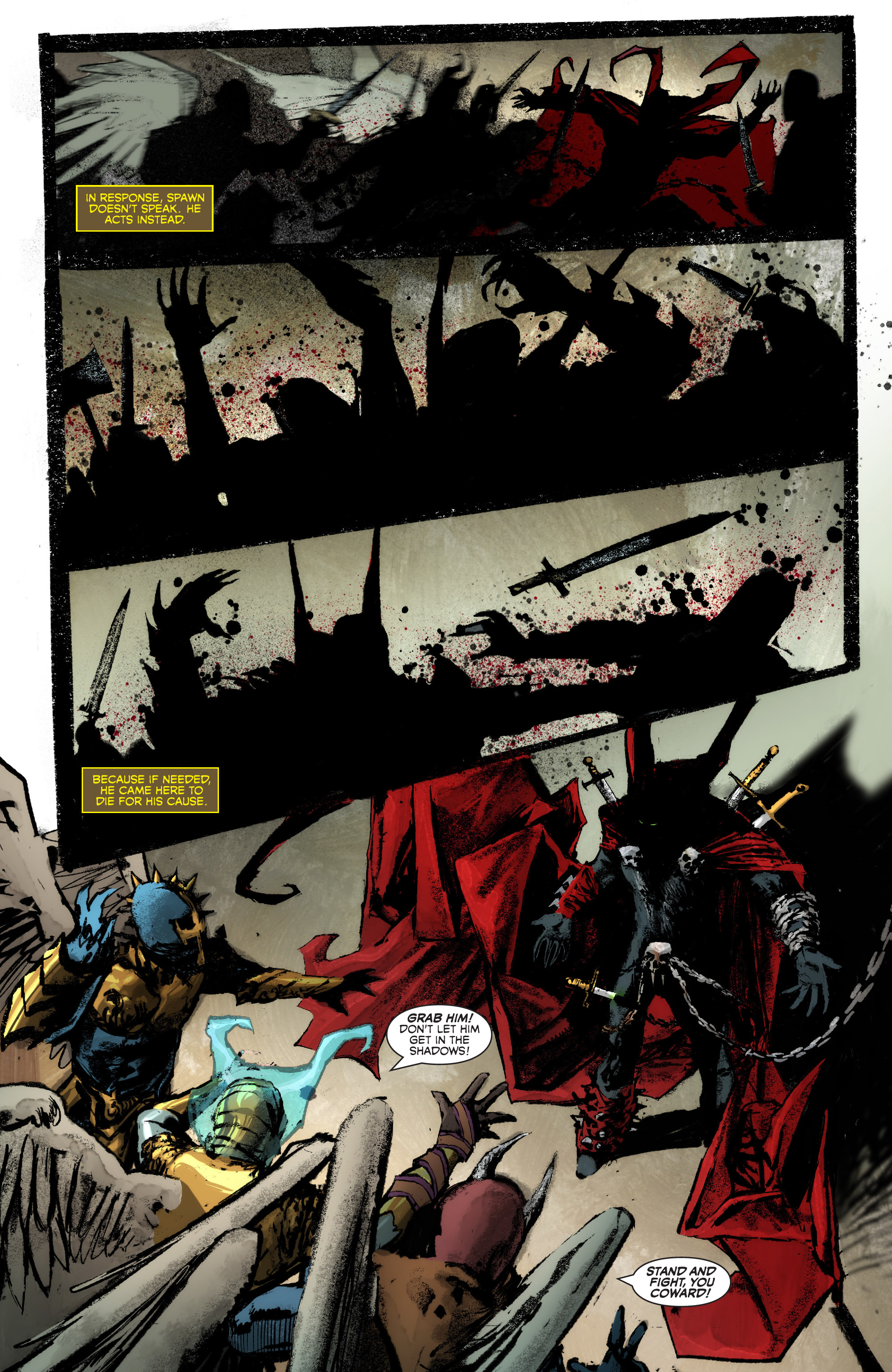 Read Spawn Manga Online