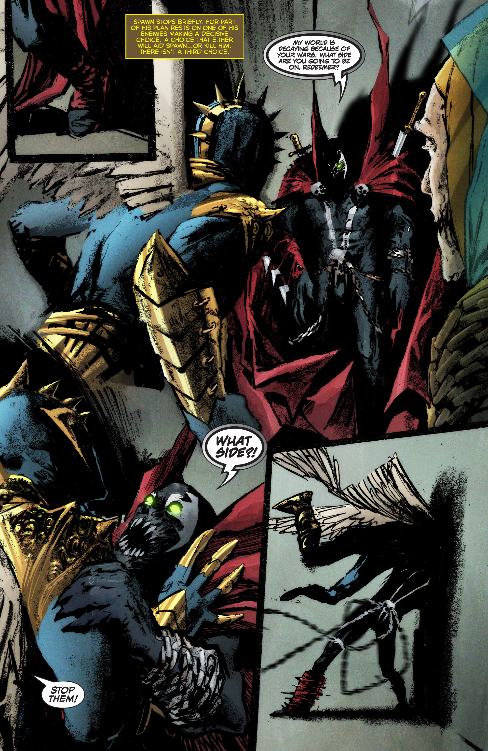 Read Spawn Manga Online