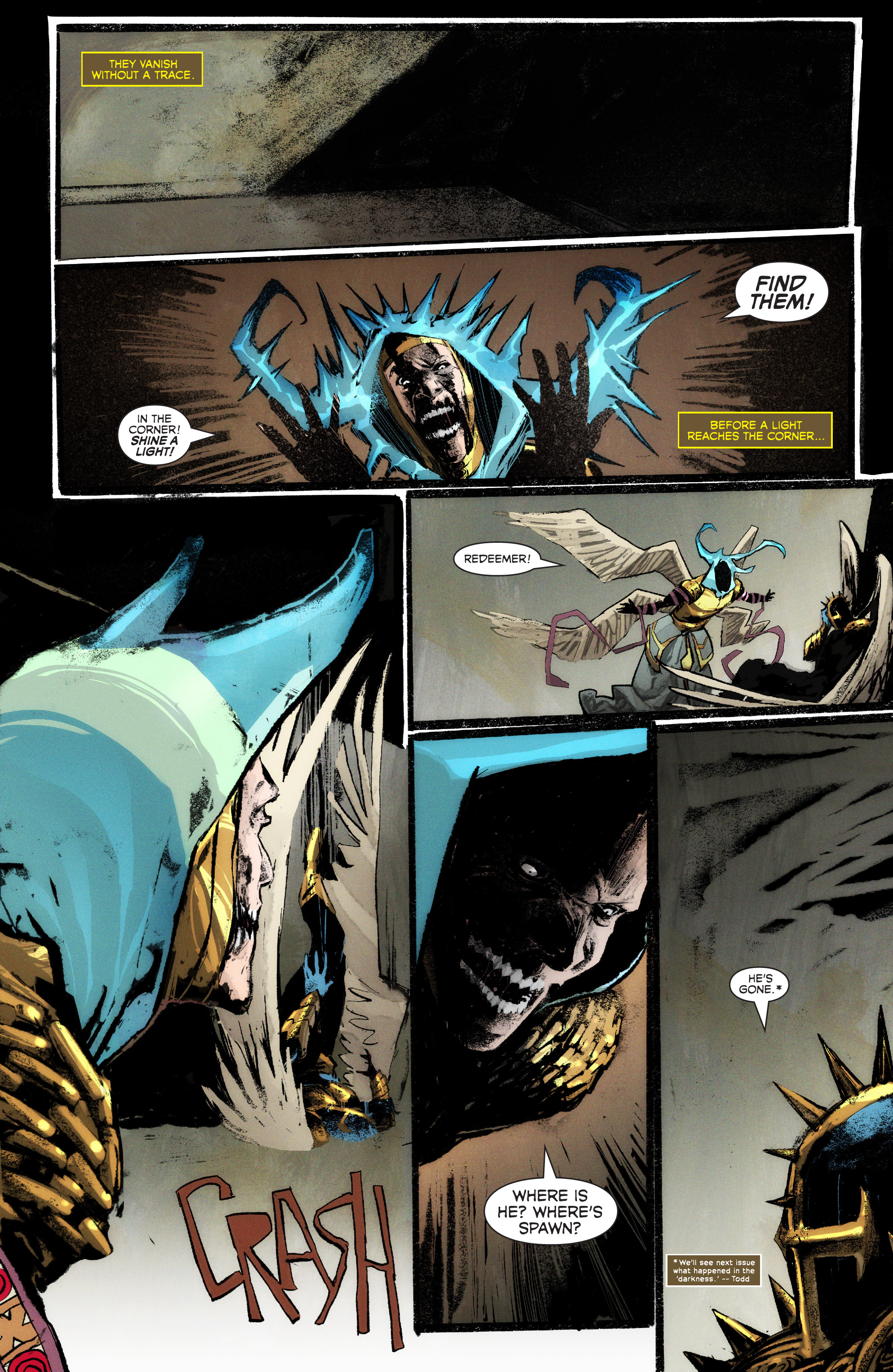 Read Spawn Manga Online