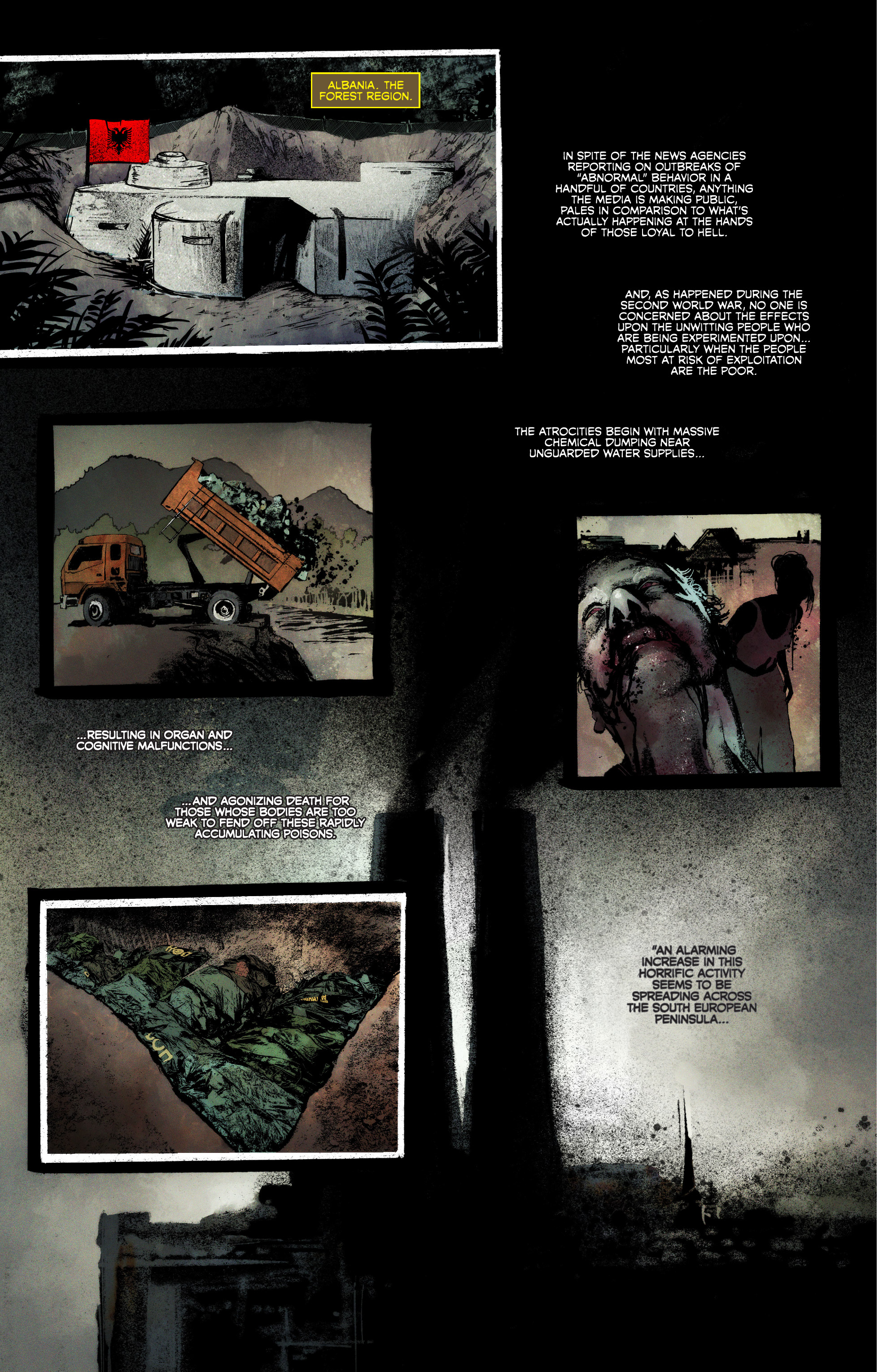 Read Spawn Manga Online