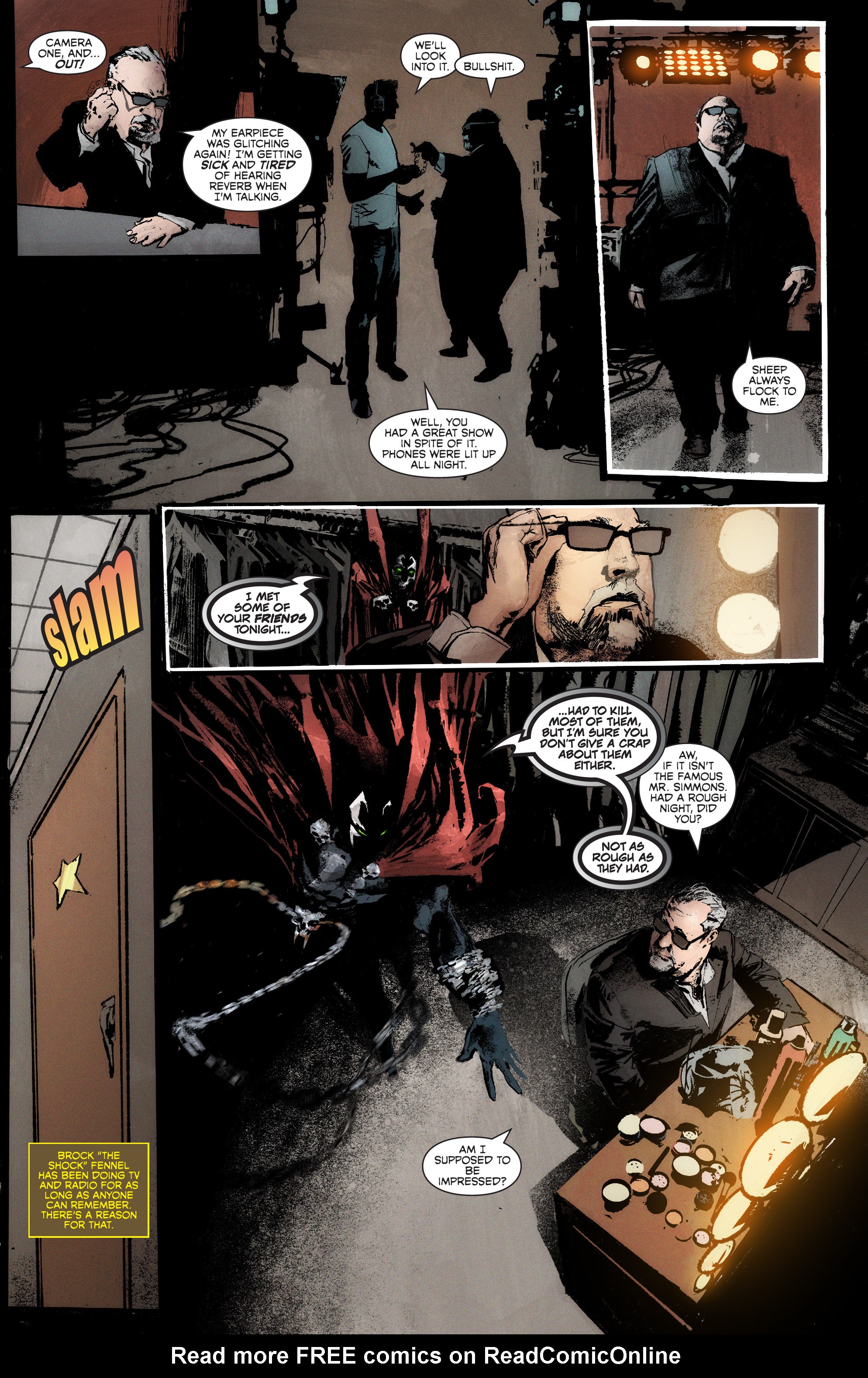 Read Spawn Manga Online
