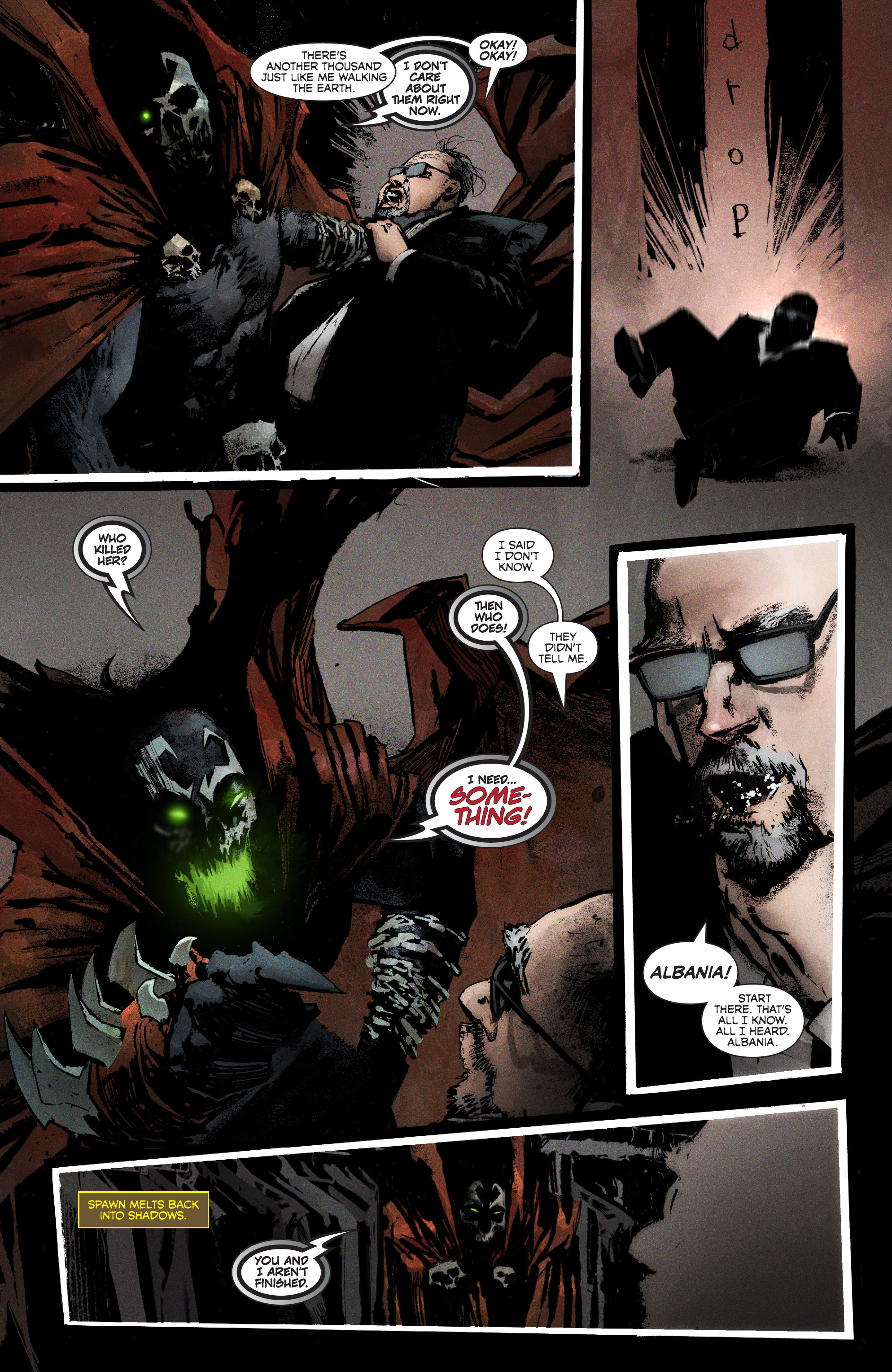 Read Spawn Manga Online