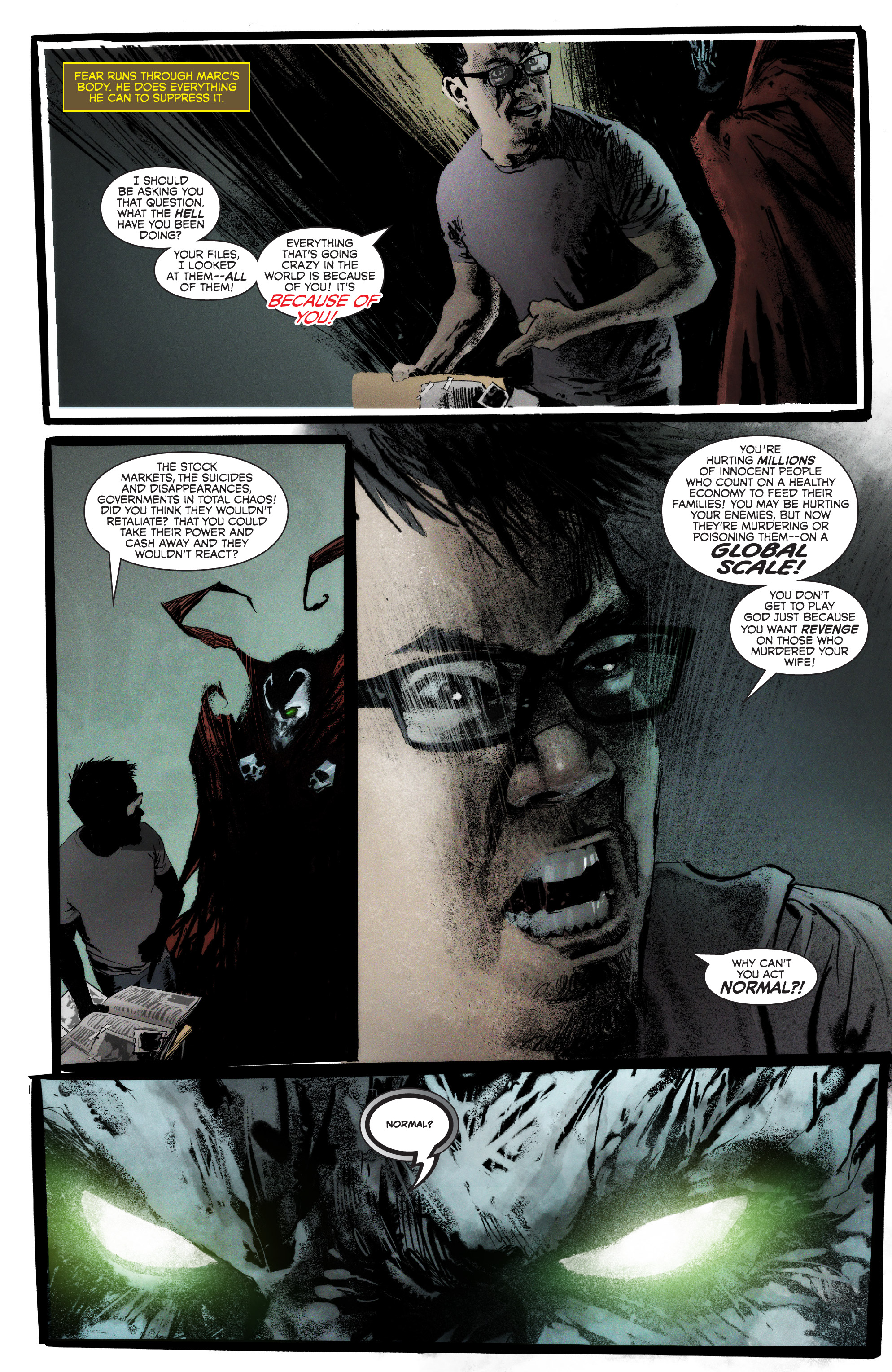Read Spawn Manga Online