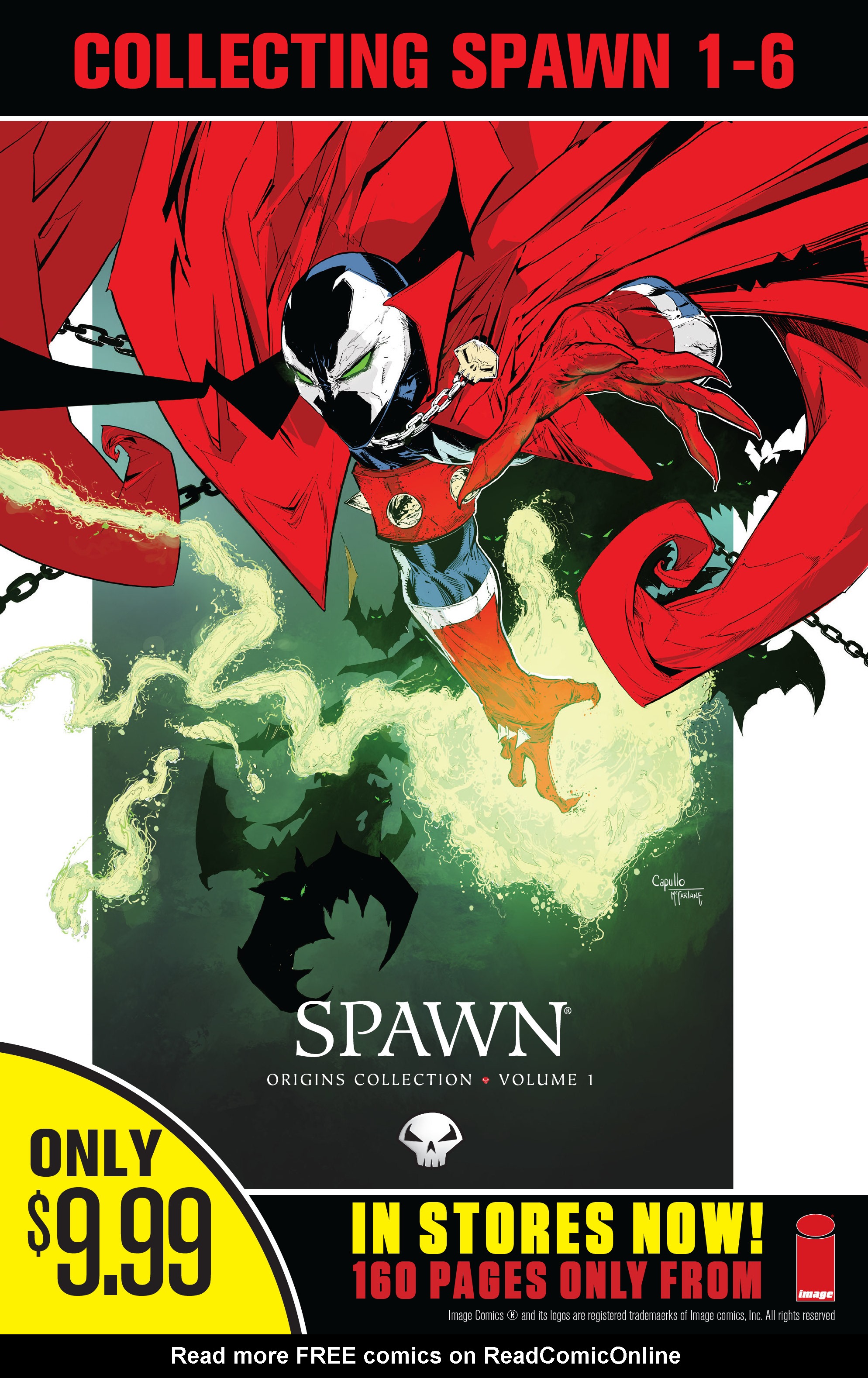 Read Spawn Manga Online