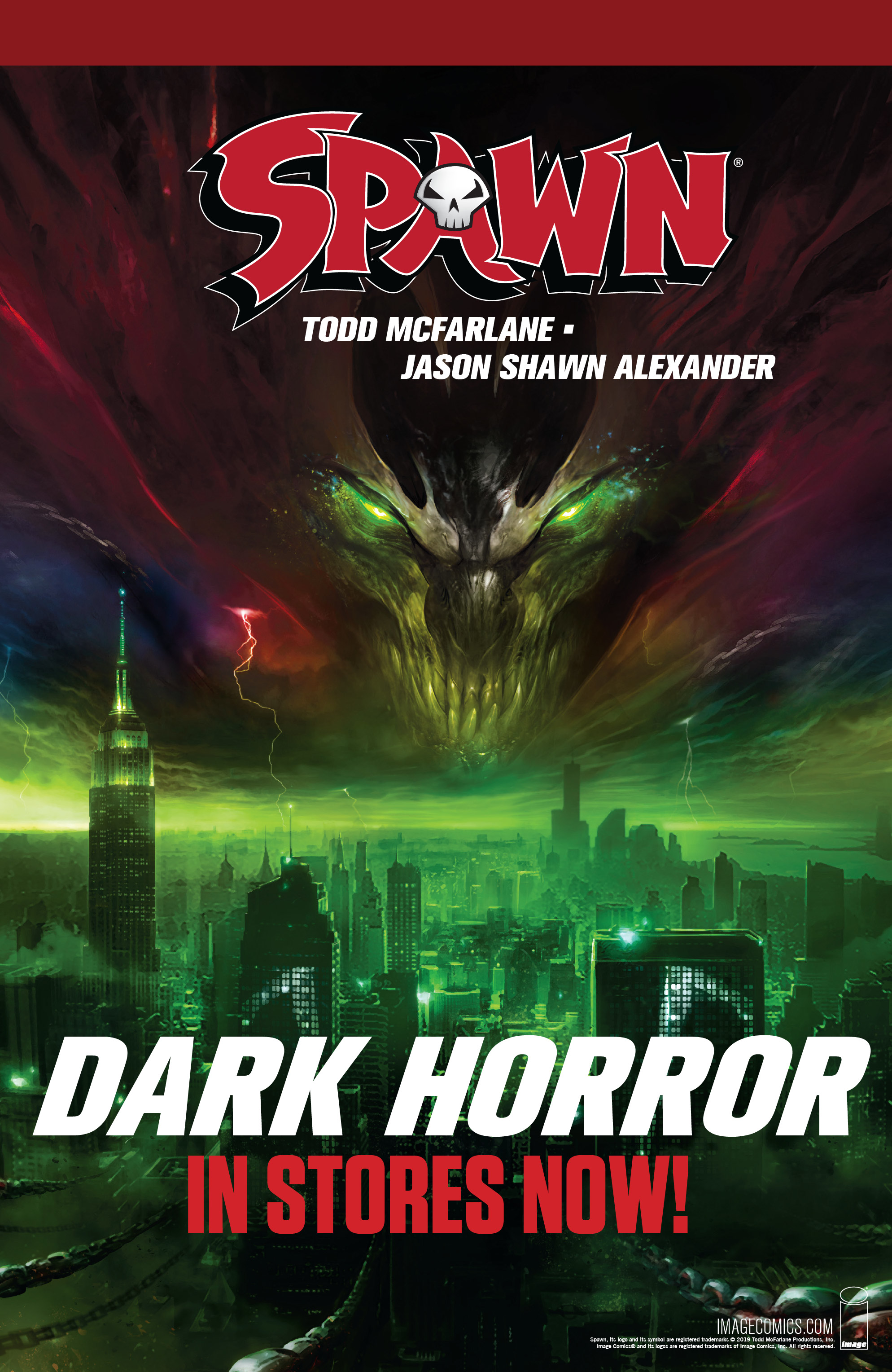 Read Spawn Manga Online