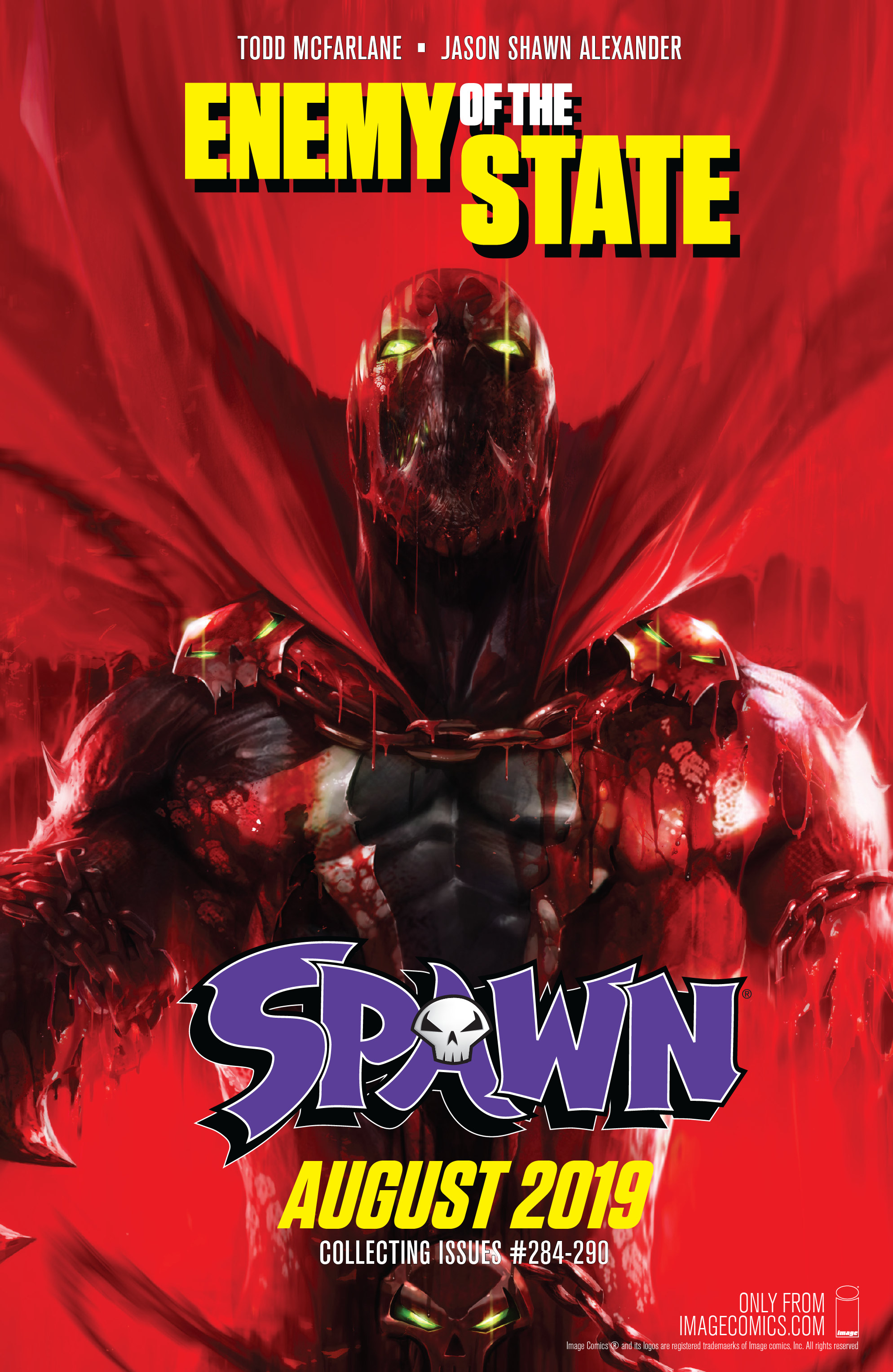 Read Spawn Manga Online
