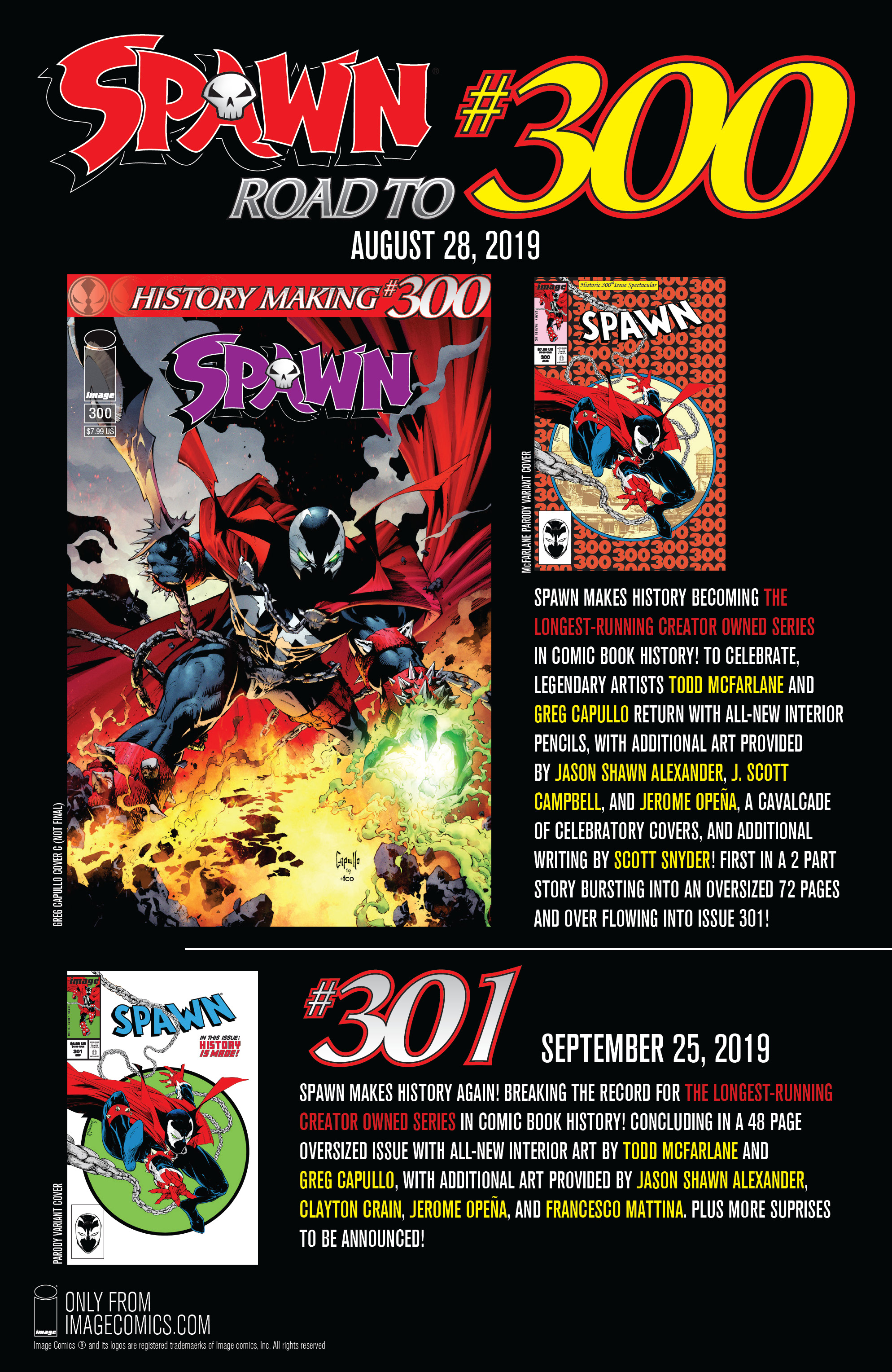 Read Spawn Manga Online