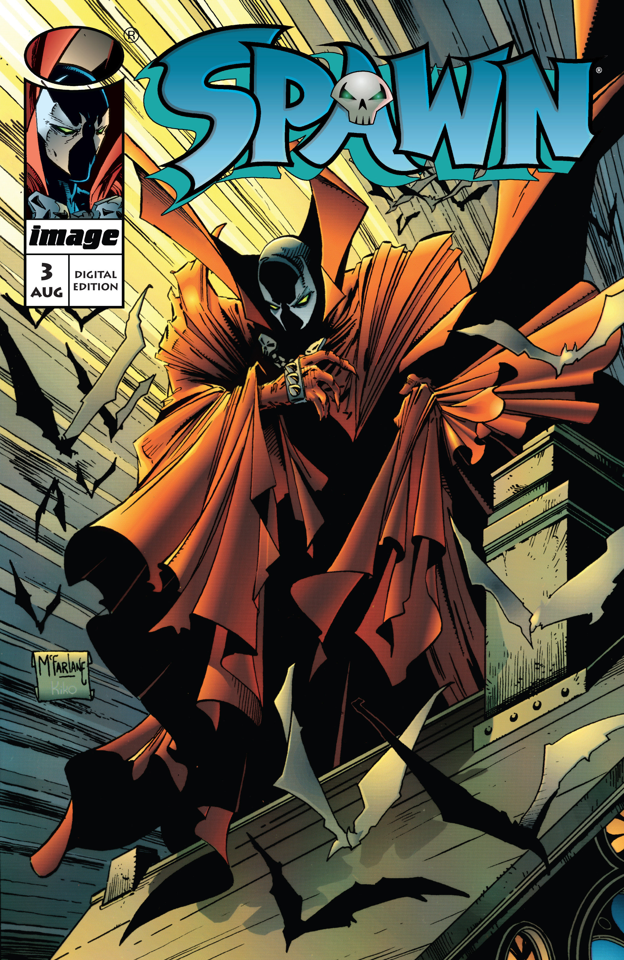 Read Spawn Manga Online