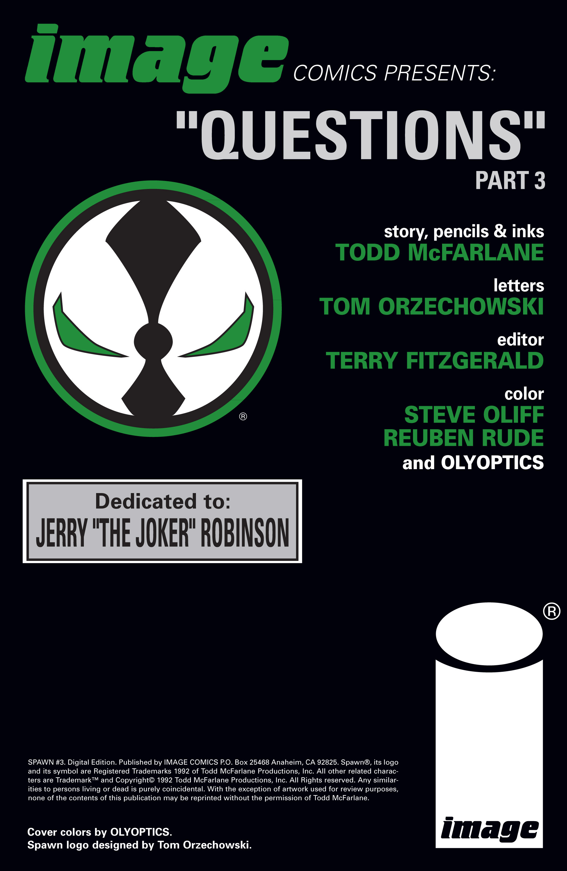 Read Spawn Manga Online