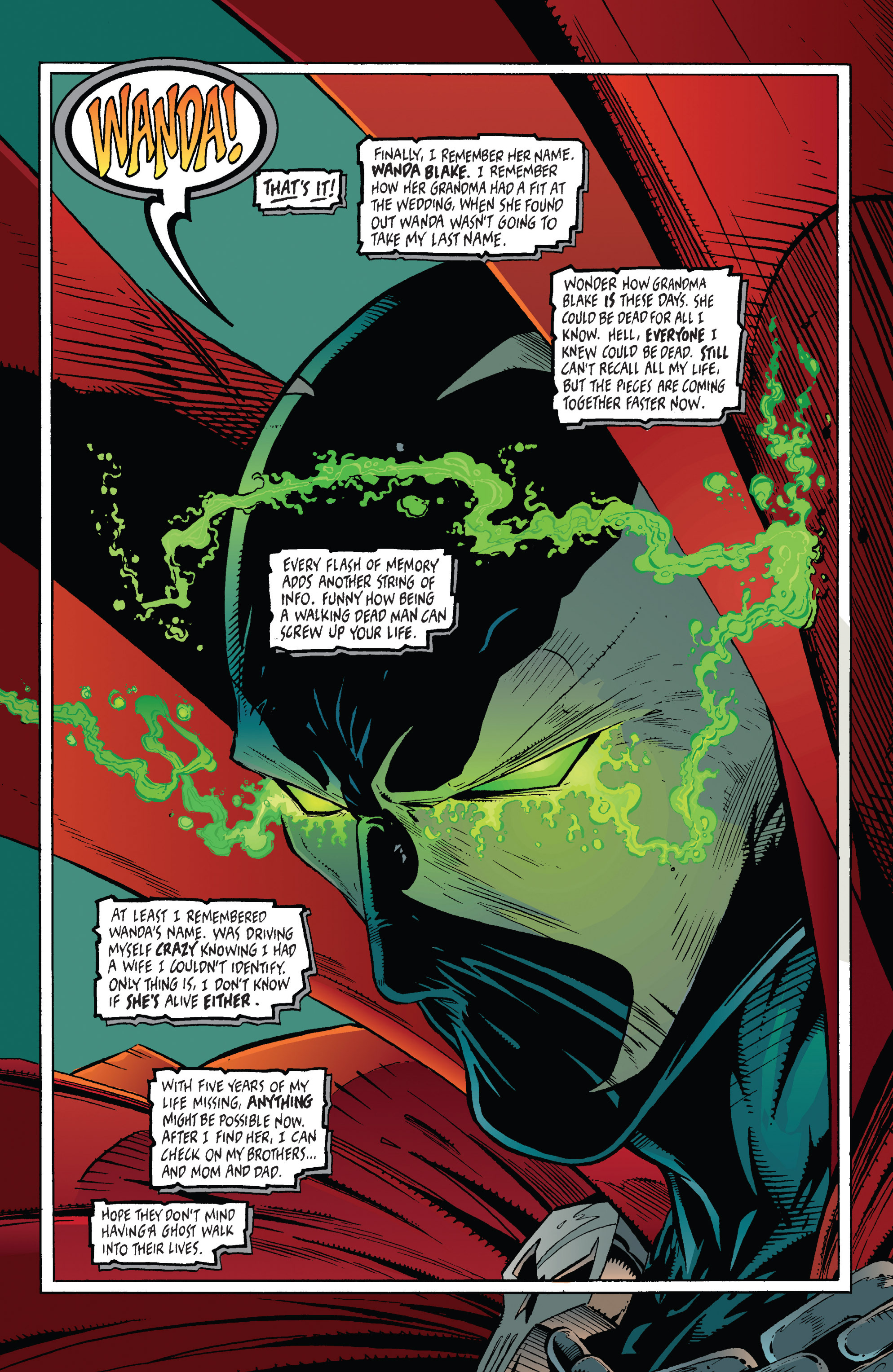 Read Spawn Manga Online