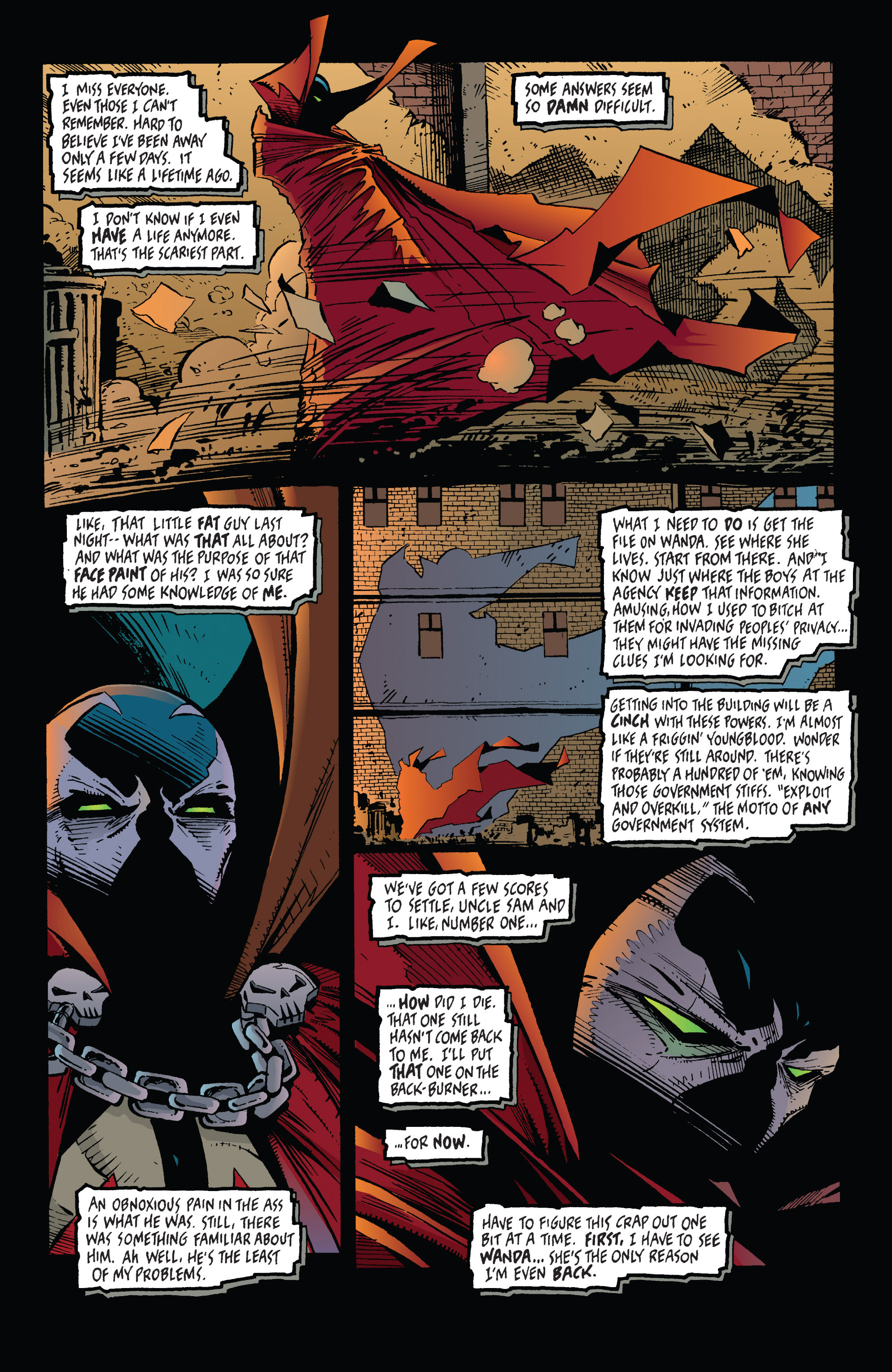 Read Spawn Manga Online