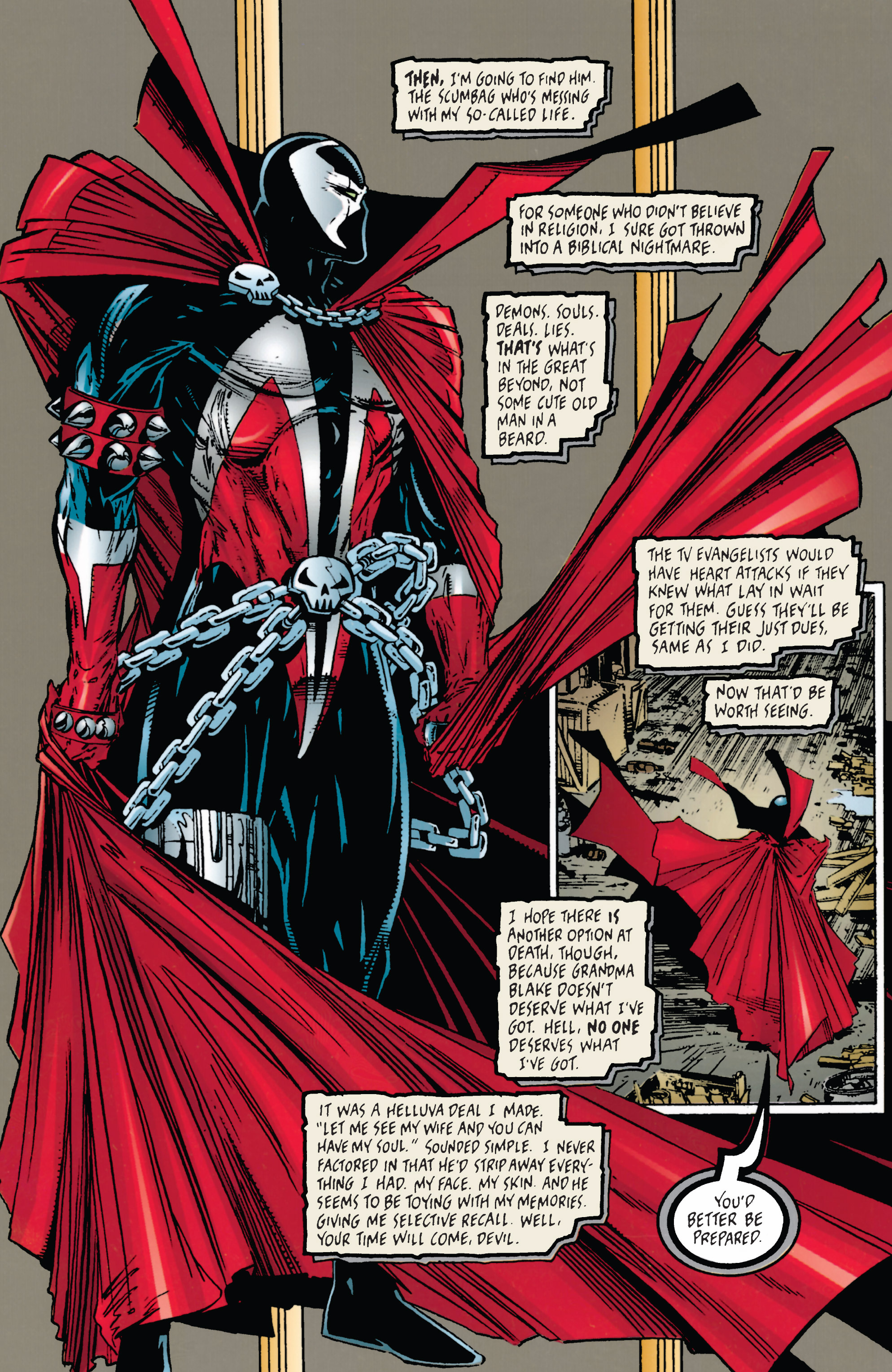Read Spawn Manga Online