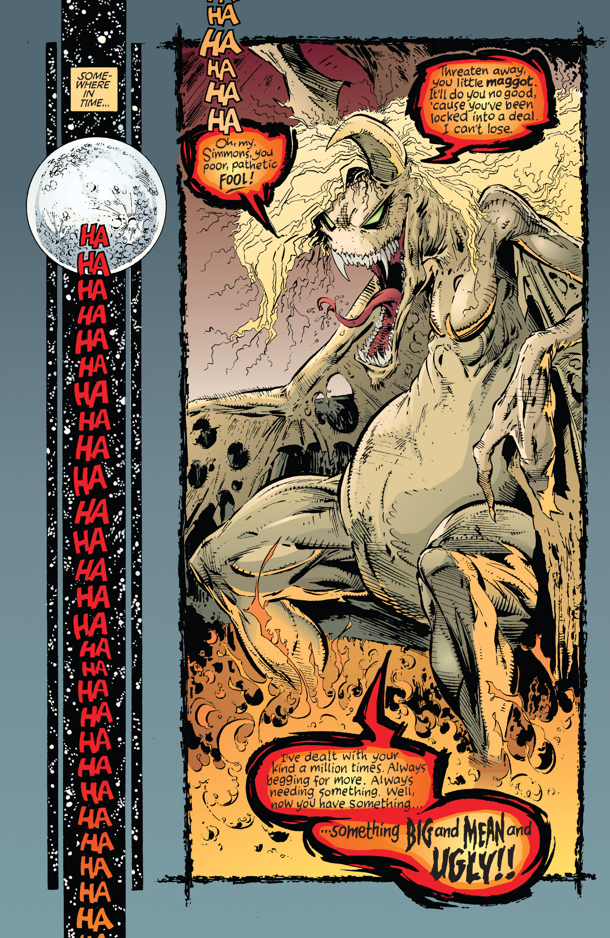 Read Spawn Manga Online