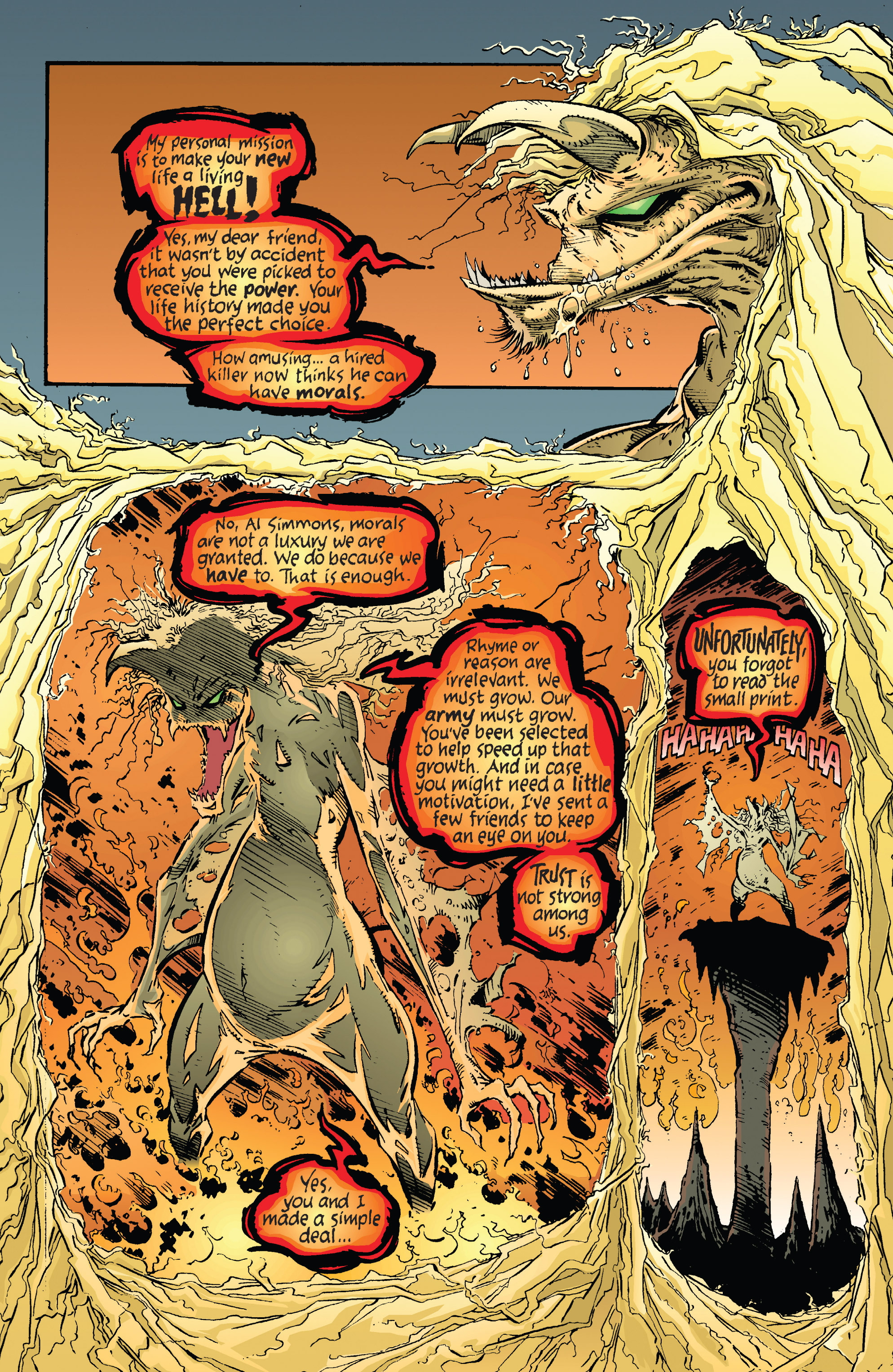Read Spawn Manga Online