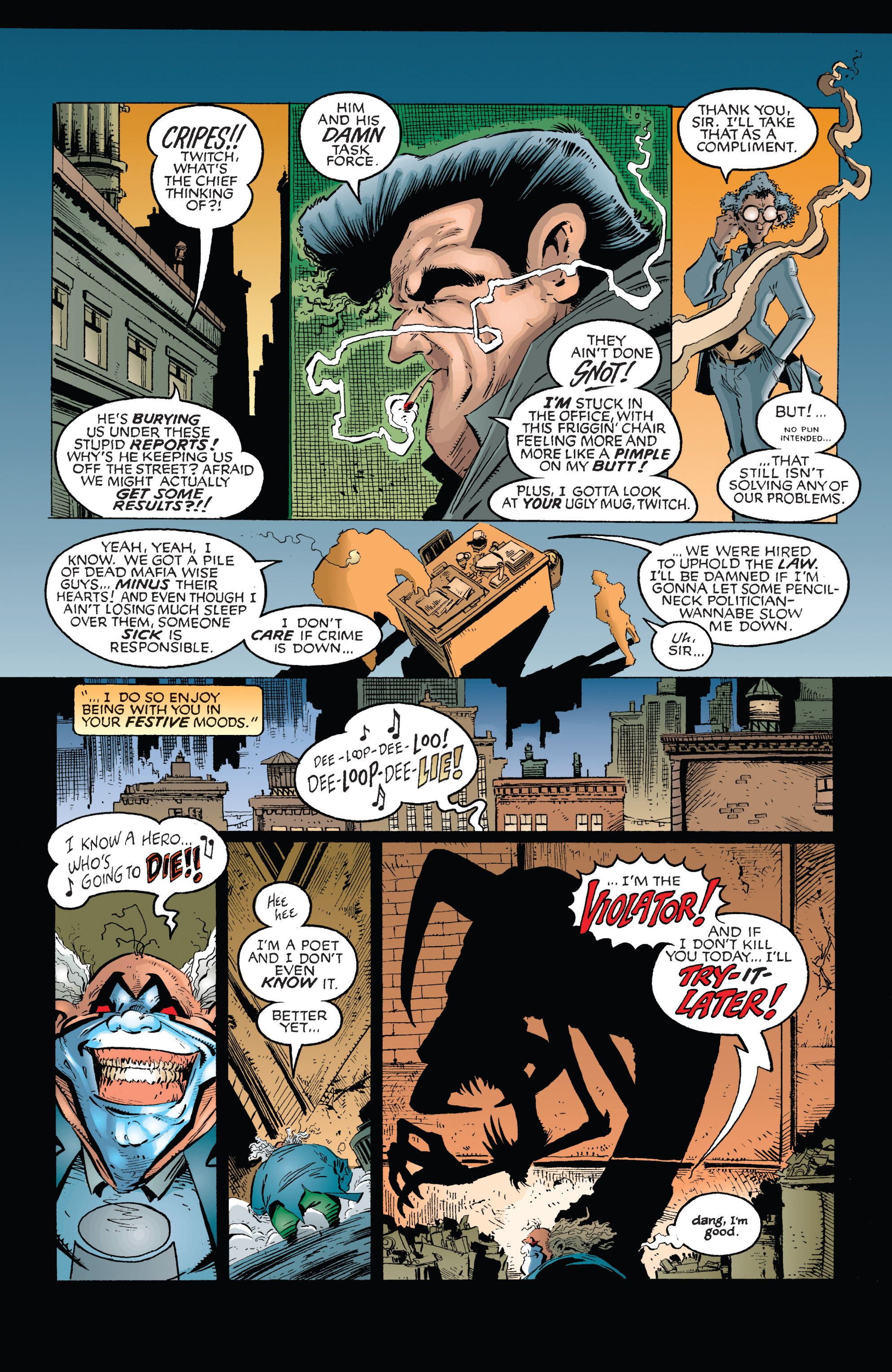 Read Spawn Manga Online
