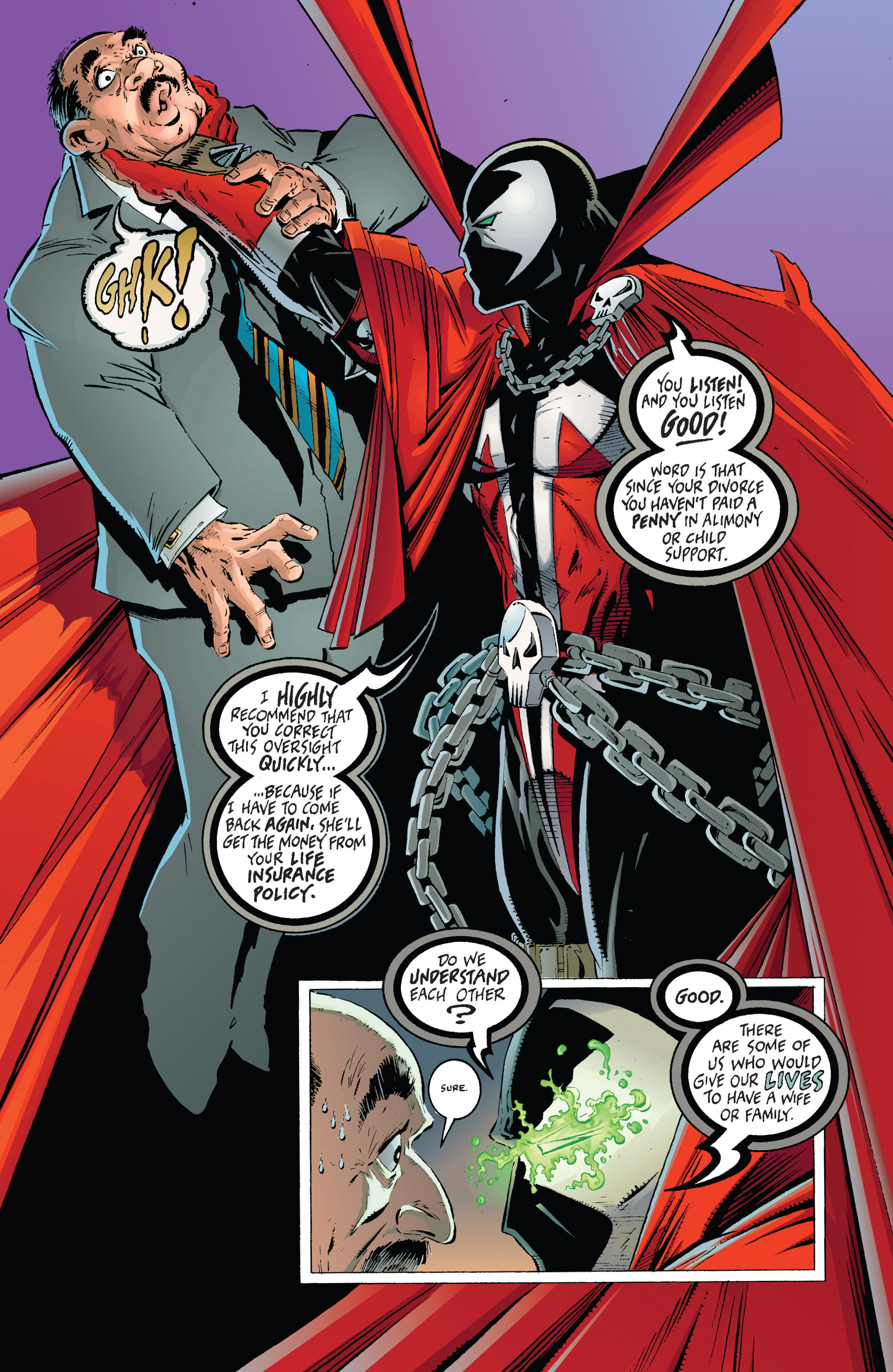 Read Spawn Manga Online