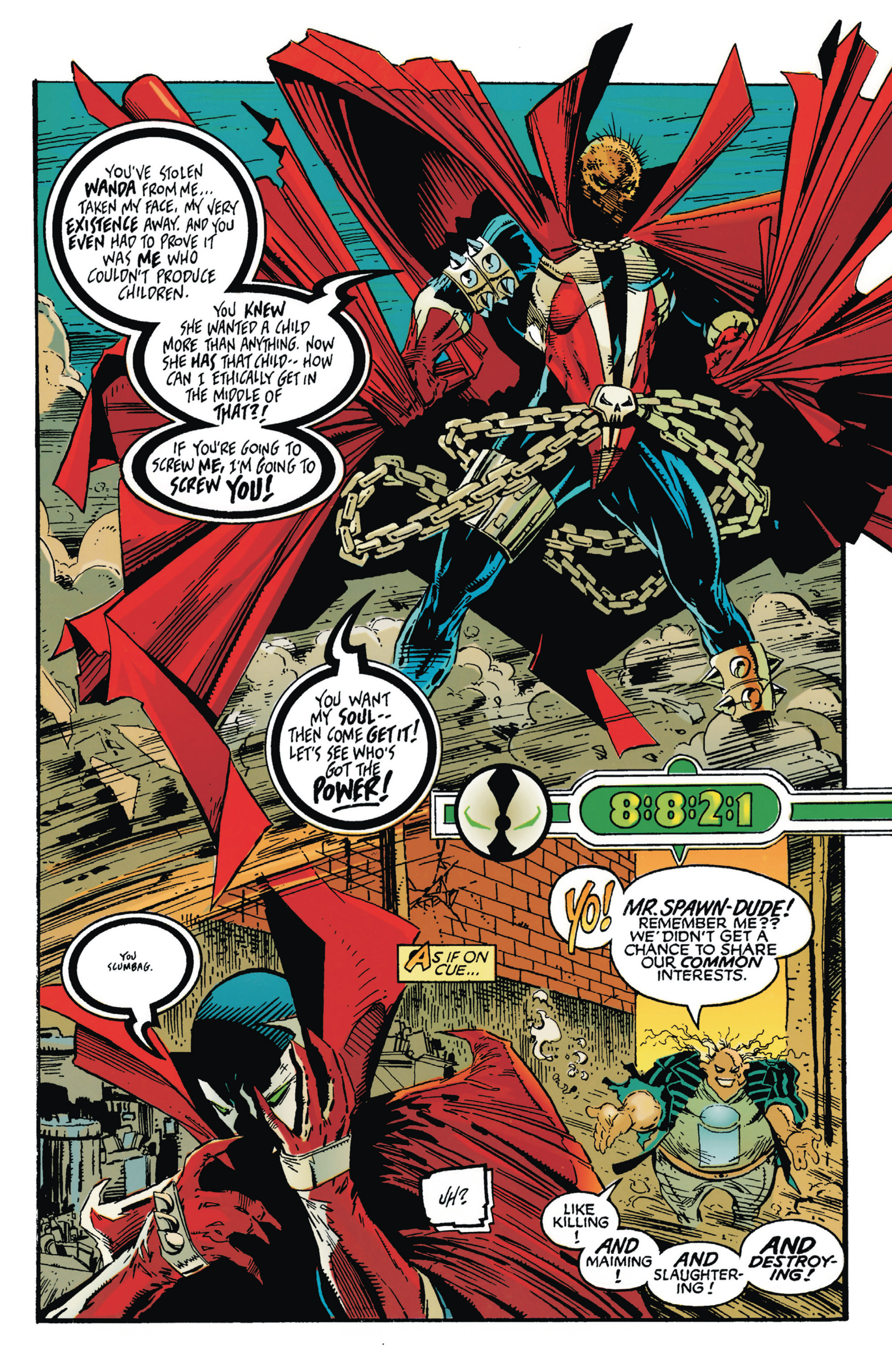 Read Spawn Manga Online