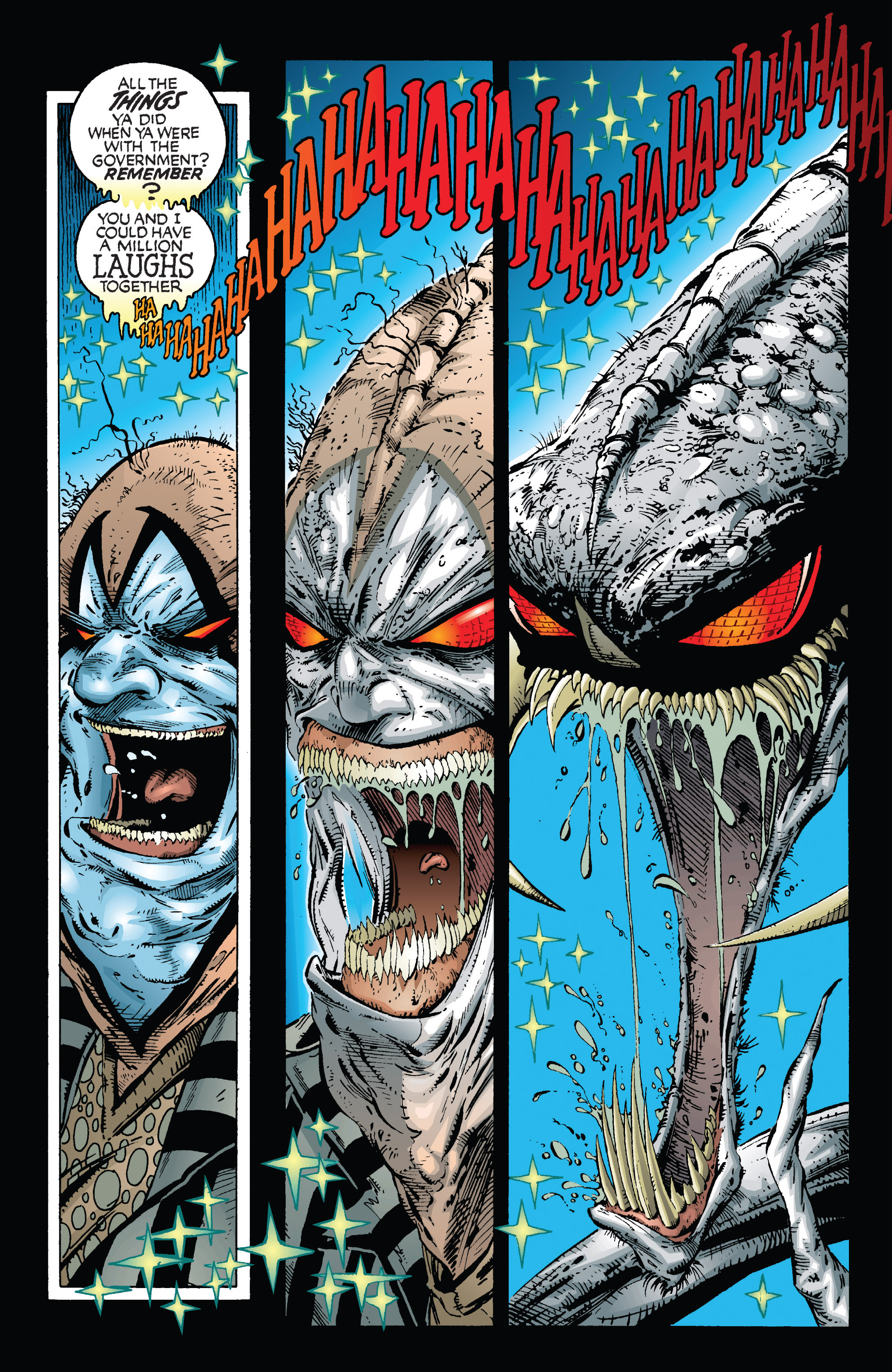 Read Spawn Manga Online