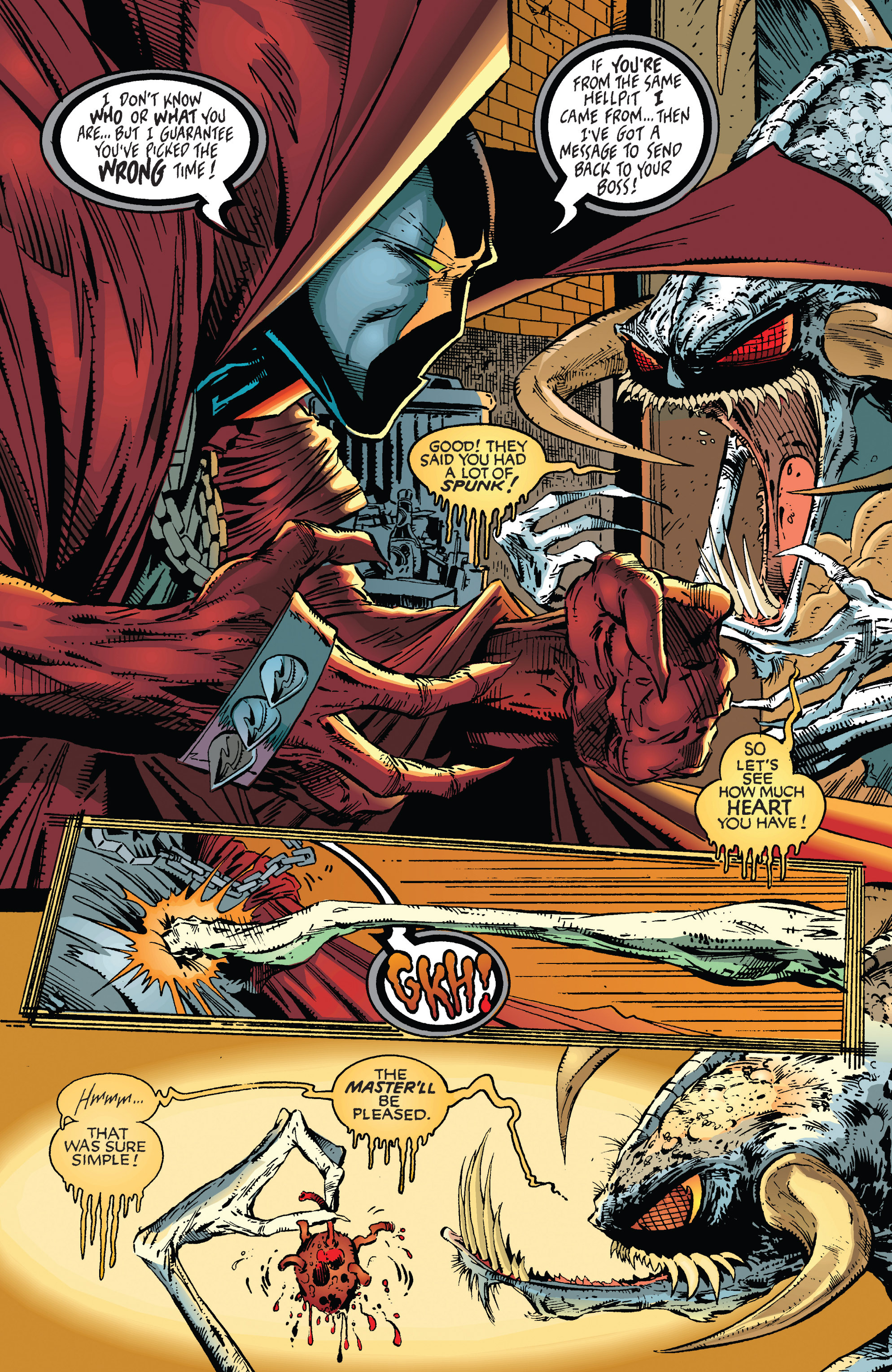 Read Spawn Manga Online
