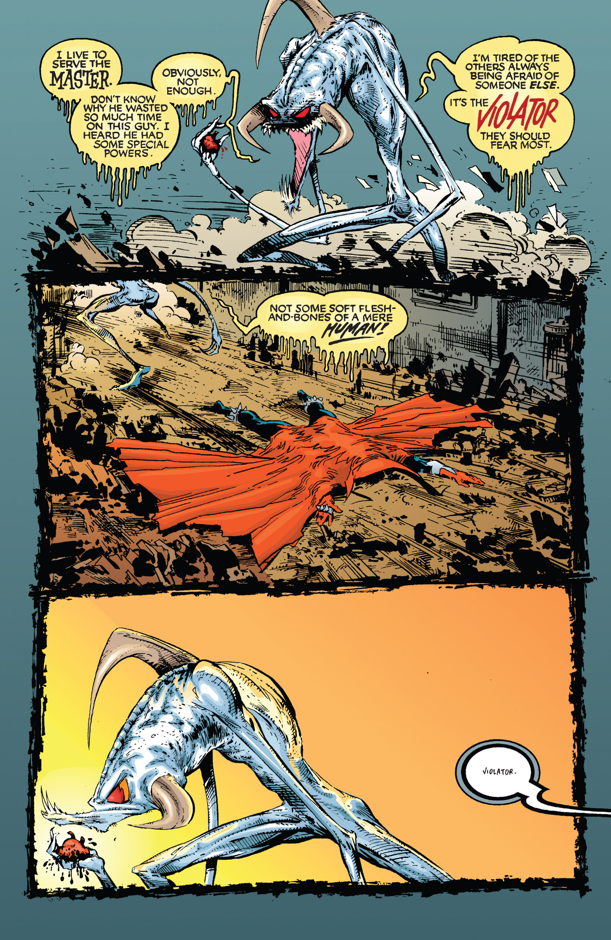 Read Spawn Manga Online