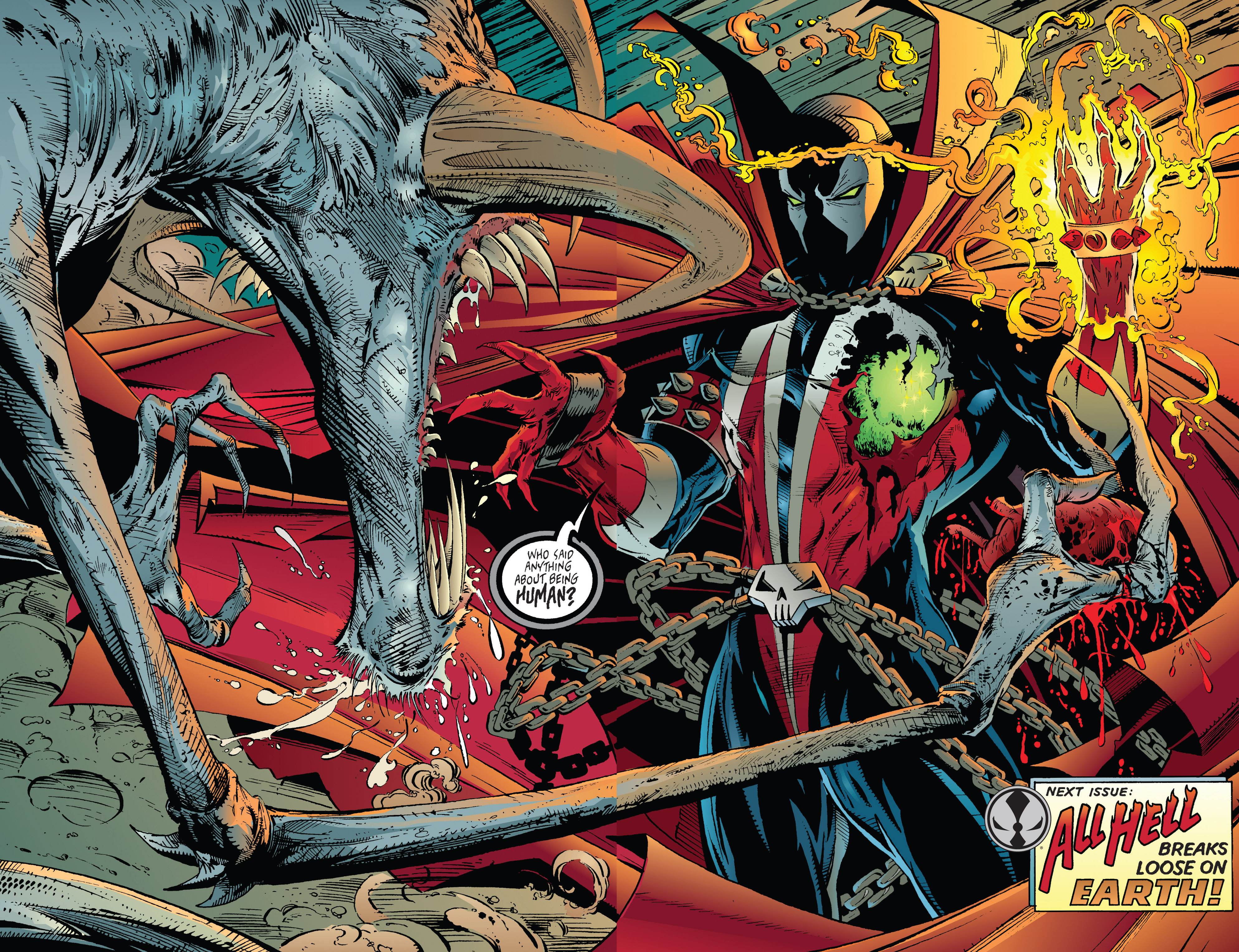 Read Spawn Manga Online