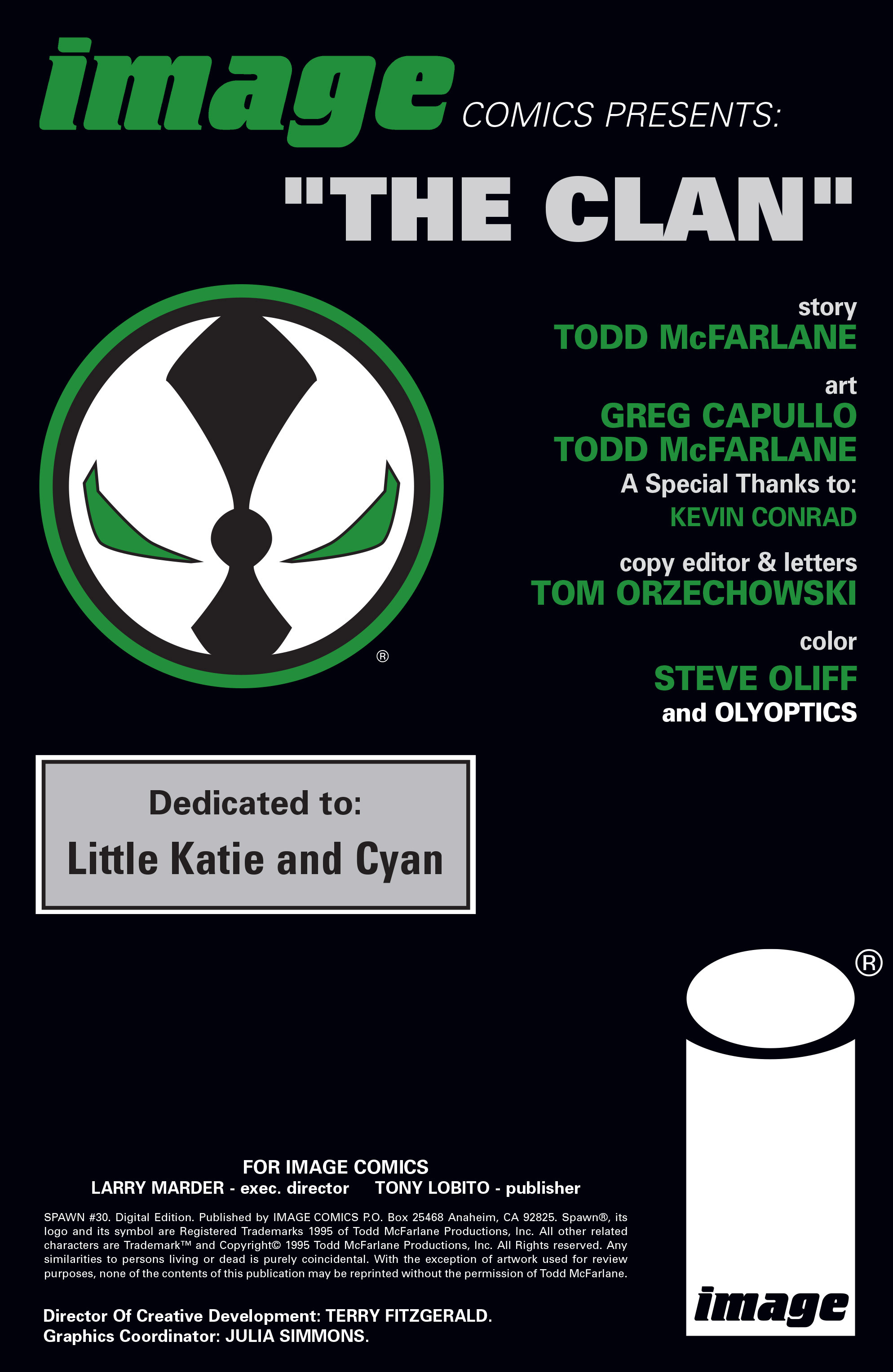 Read Spawn Manga Online