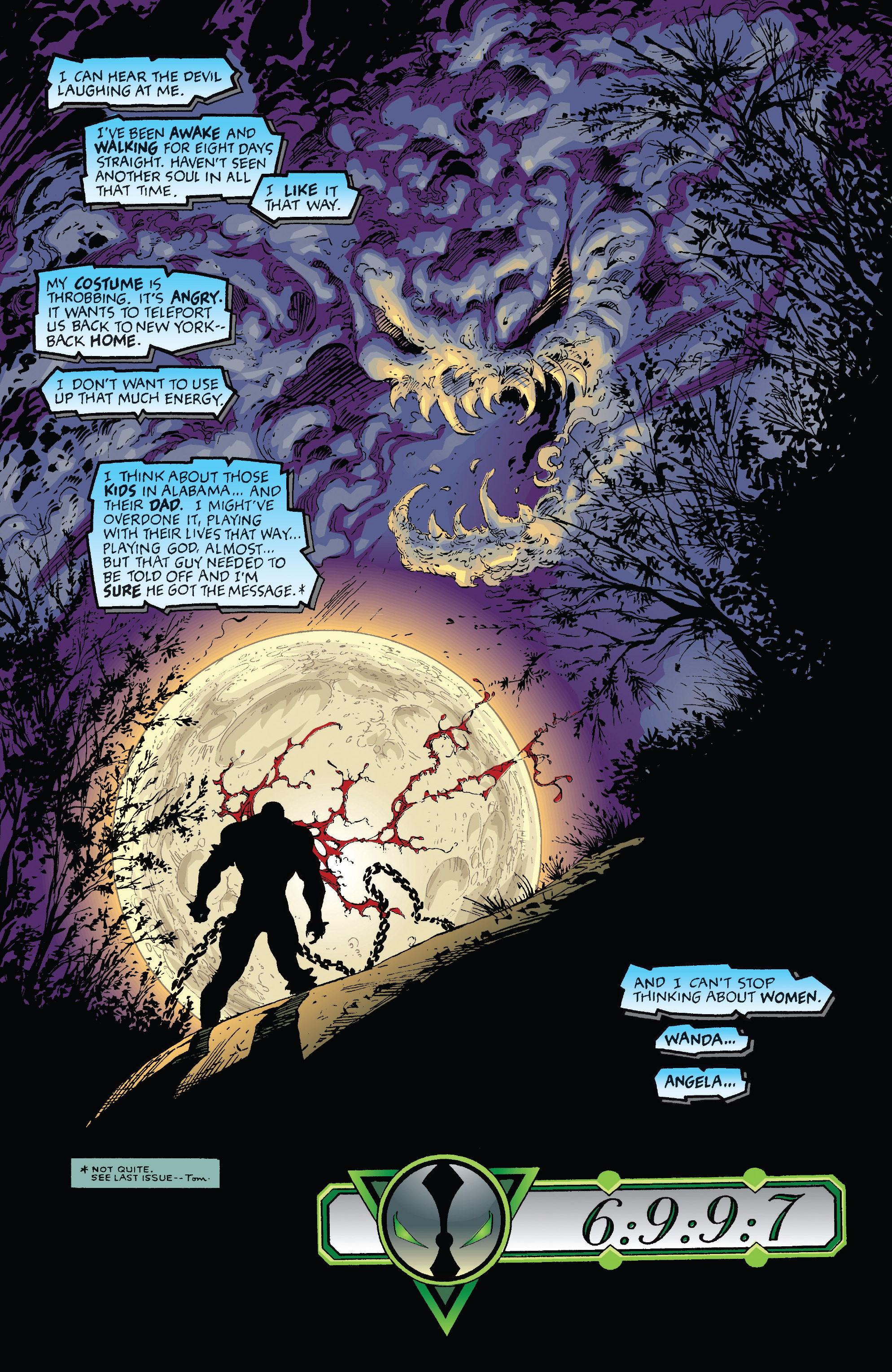 Read Spawn Manga Online