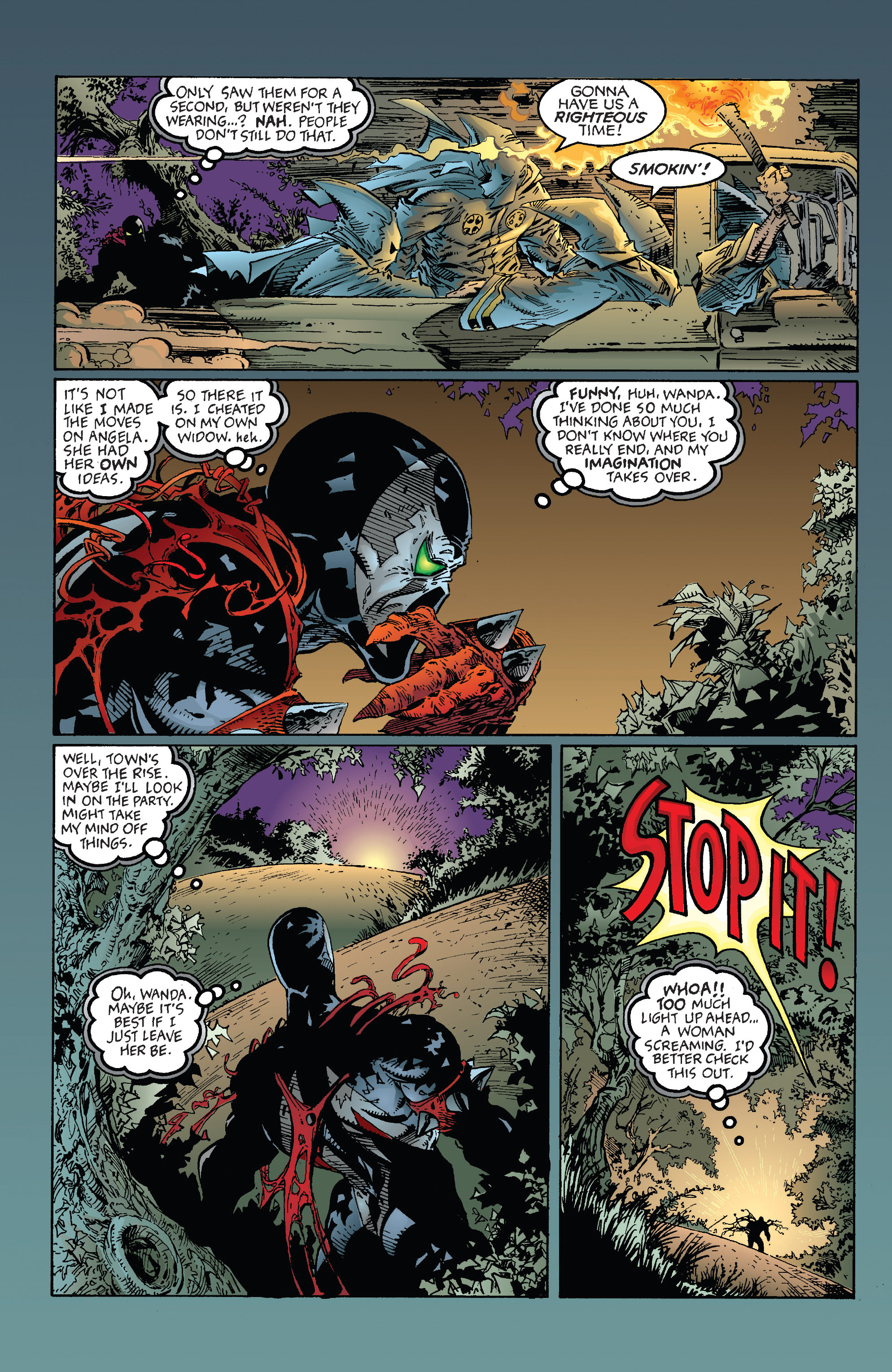 Read Spawn Manga Online