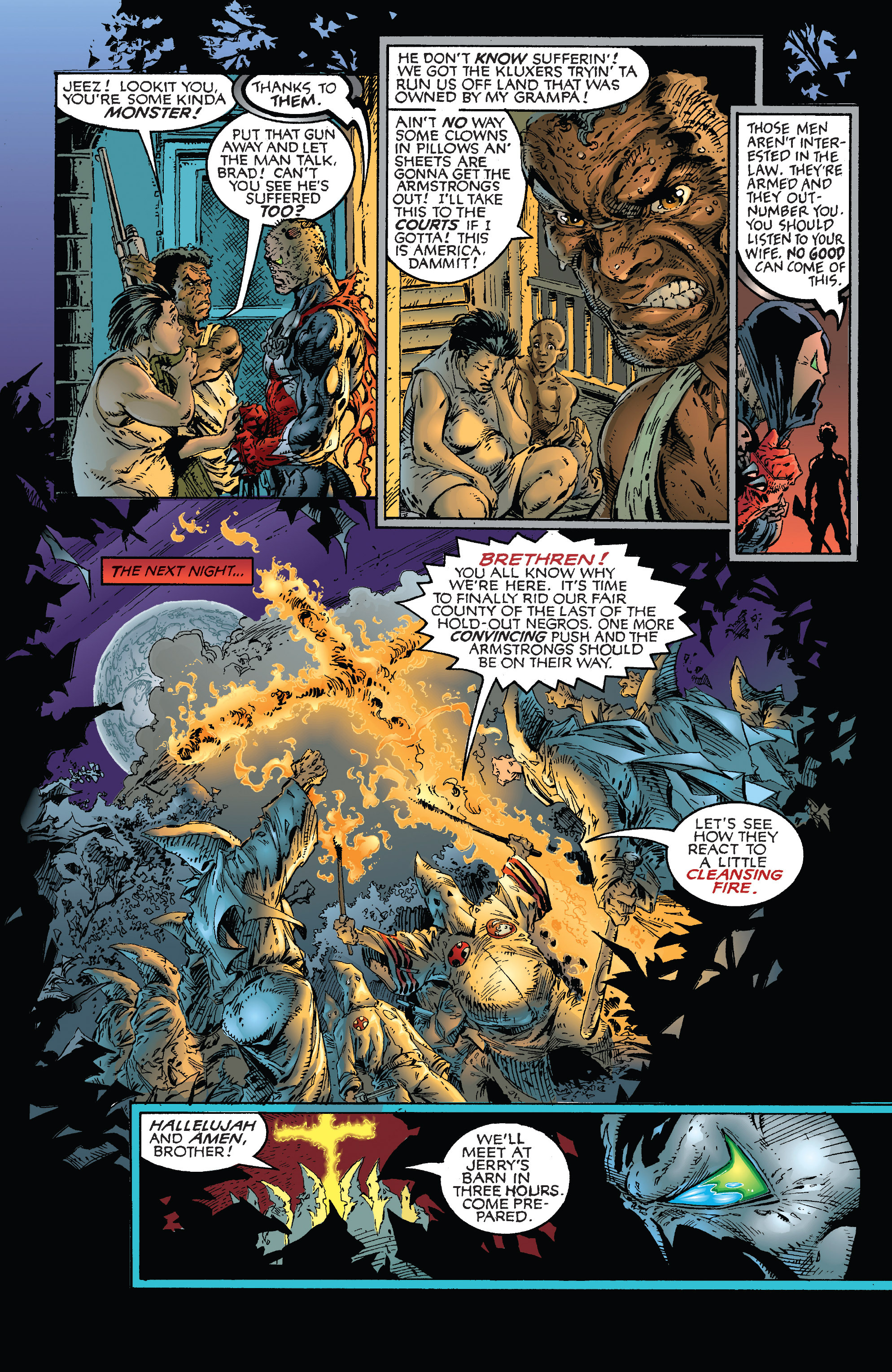 Read Spawn Manga Online