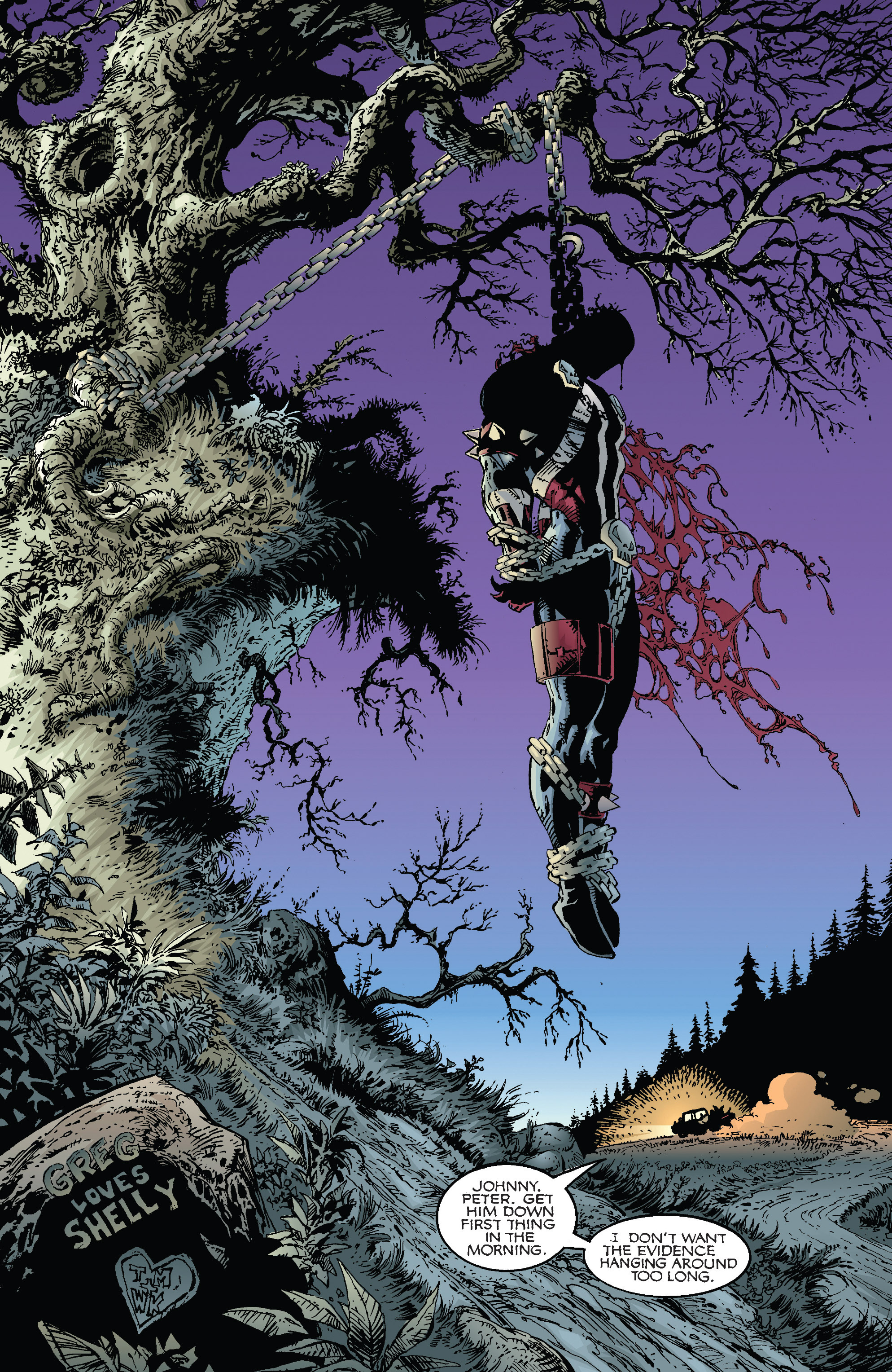 Read Spawn Manga Online
