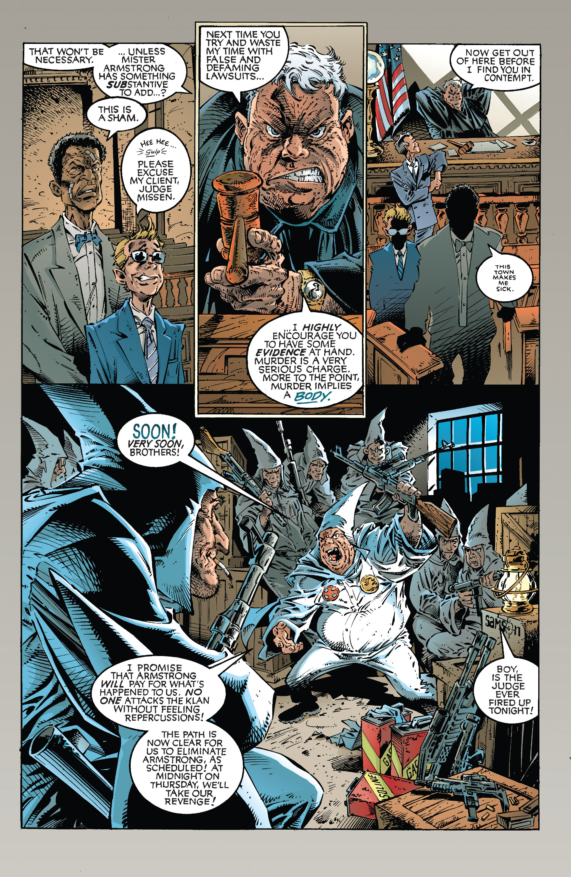 Read Spawn Manga Online