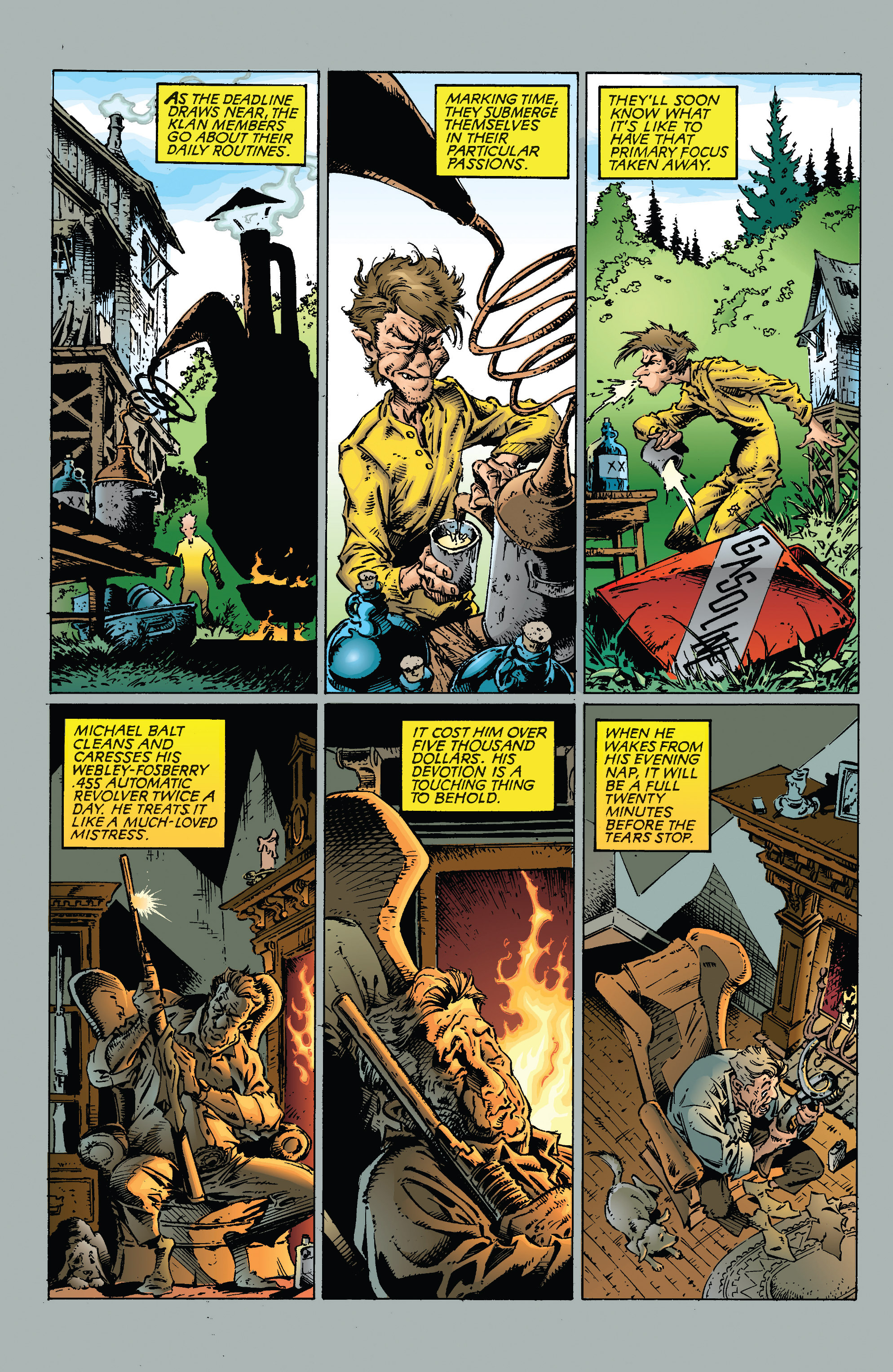 Read Spawn Manga Online
