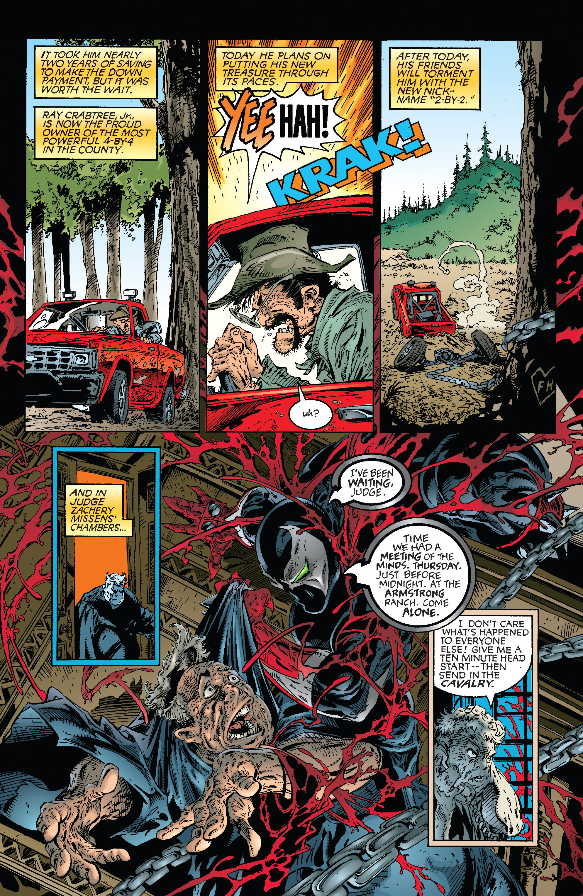 Read Spawn Manga Online