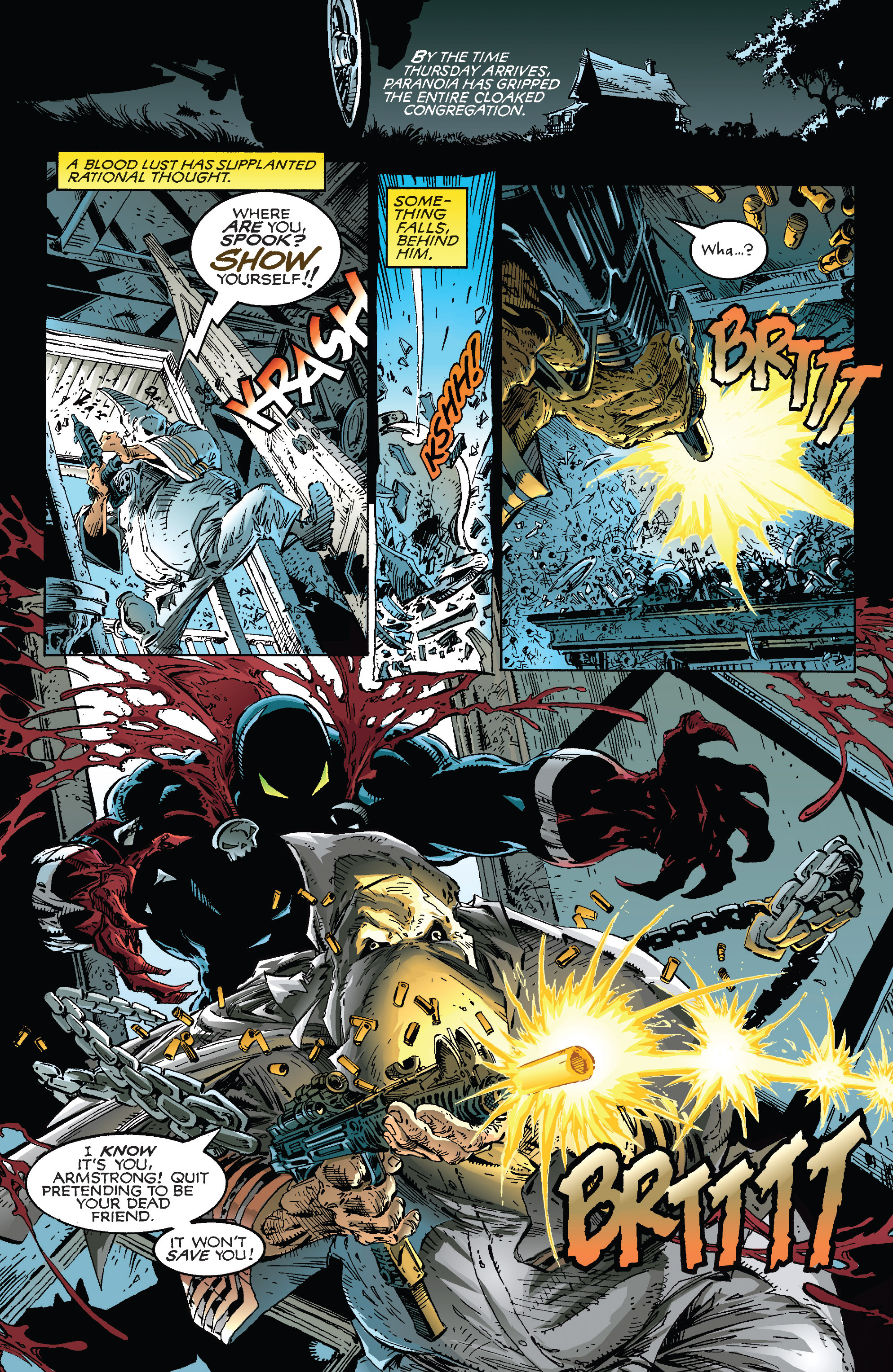 Read Spawn Manga Online