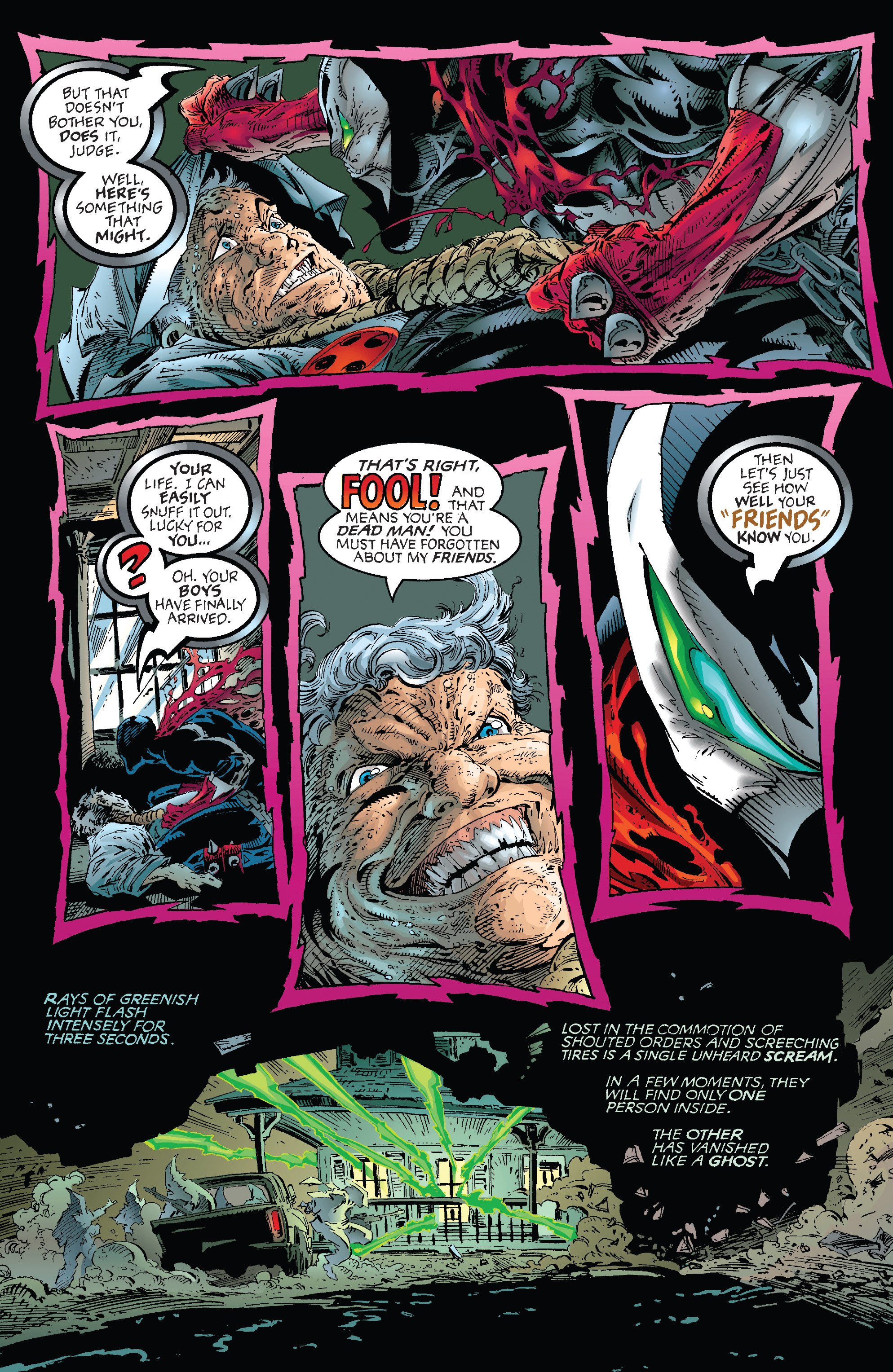 Read Spawn Manga Online