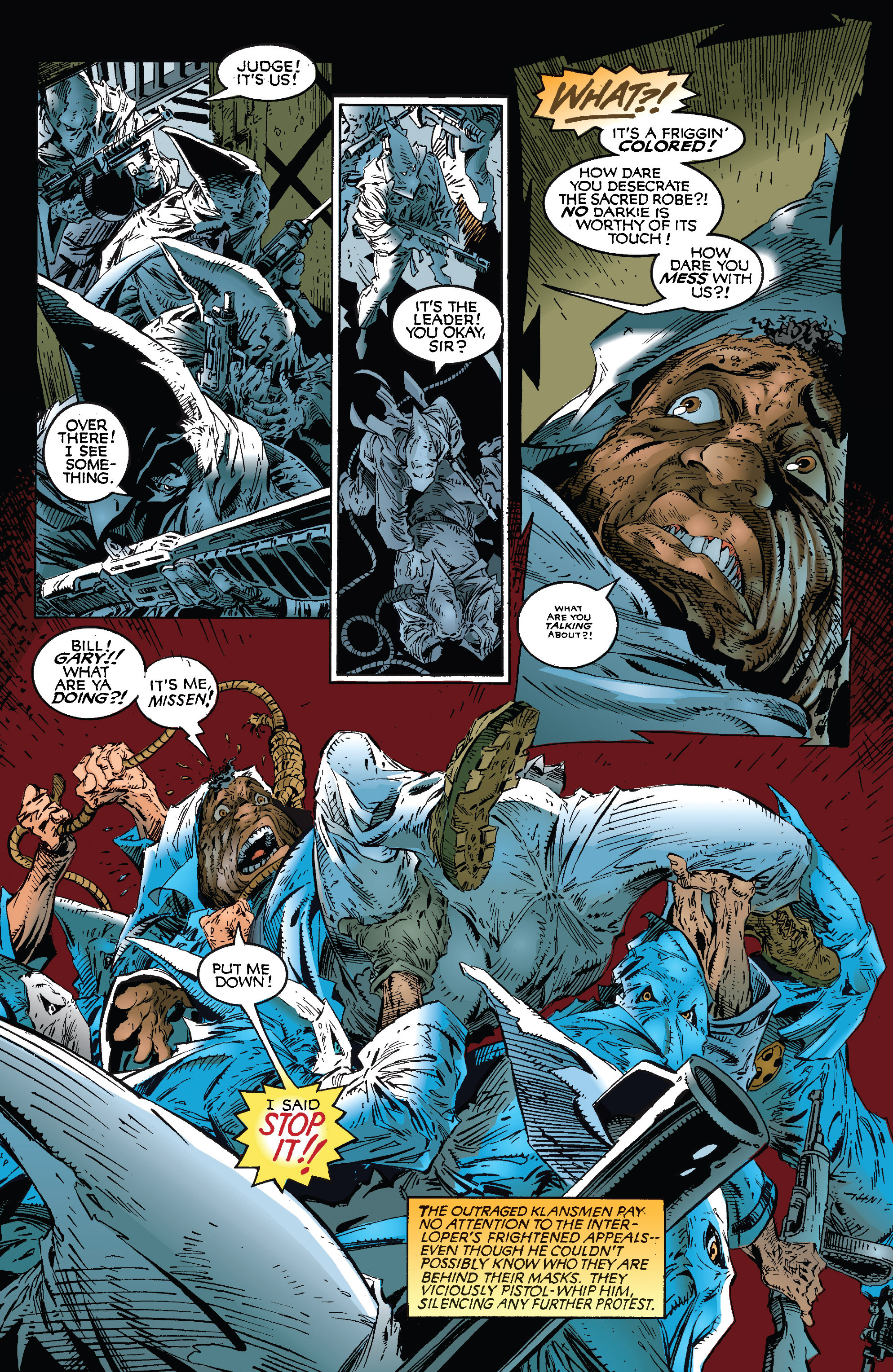 Read Spawn Manga Online