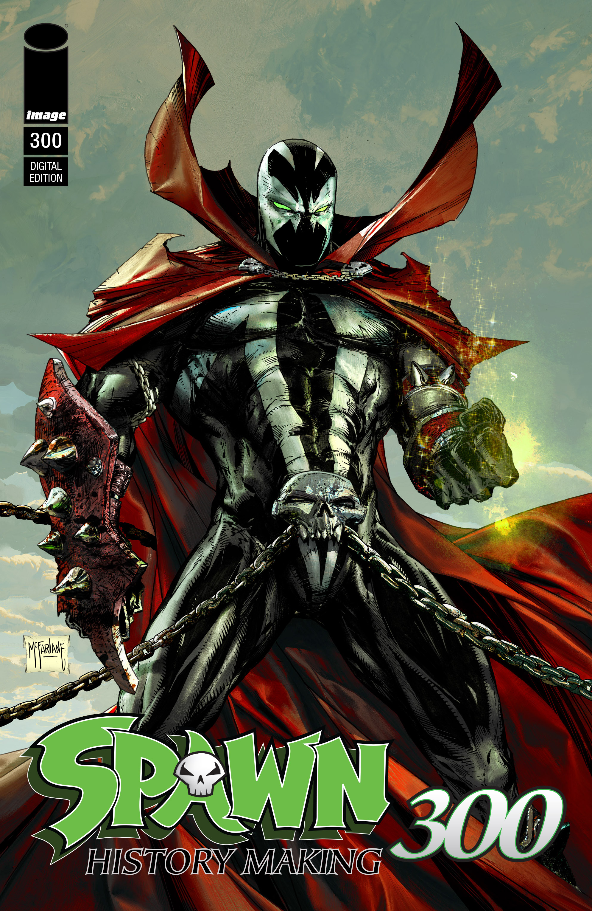 Read Spawn Manga Online