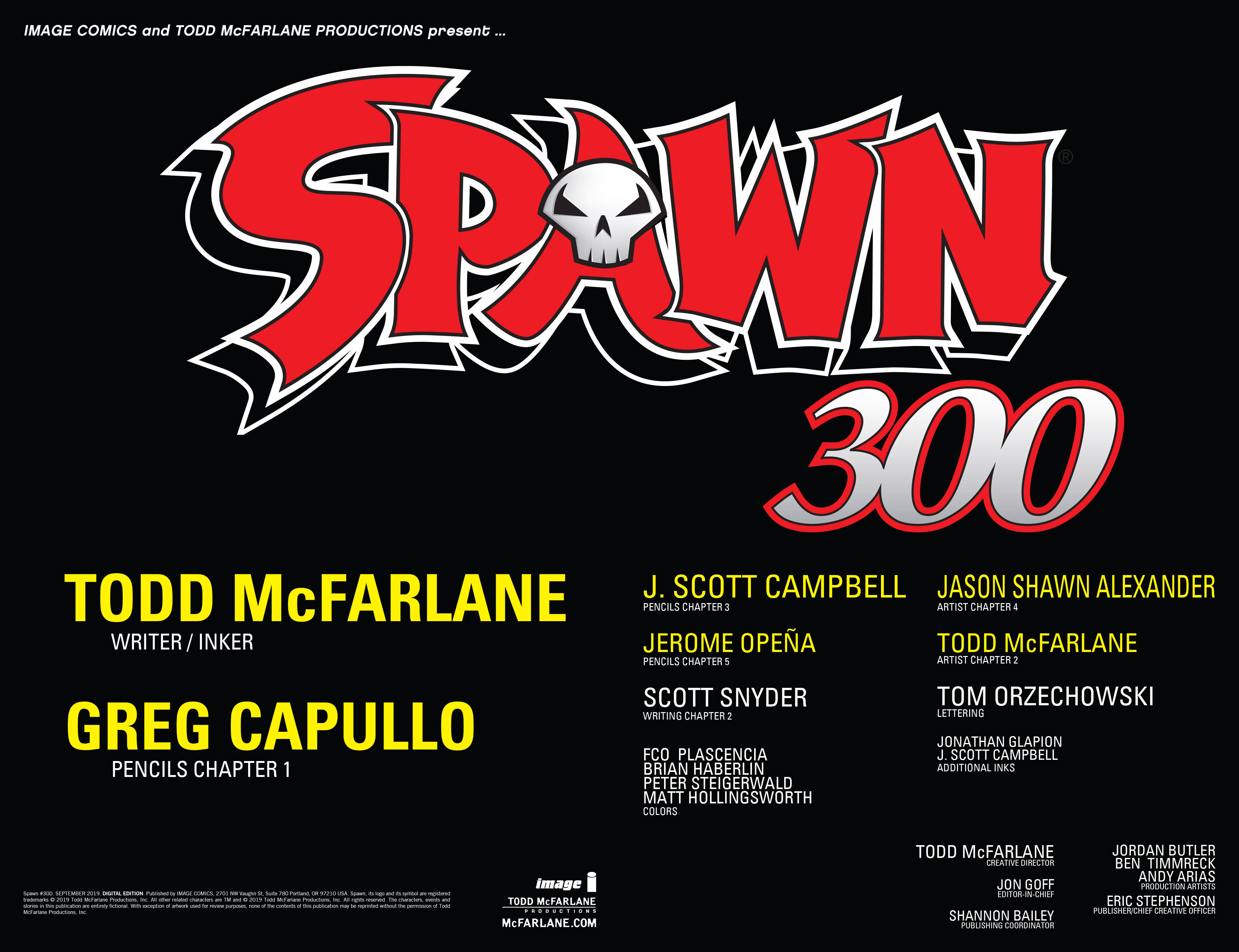 Read Spawn Manga Online