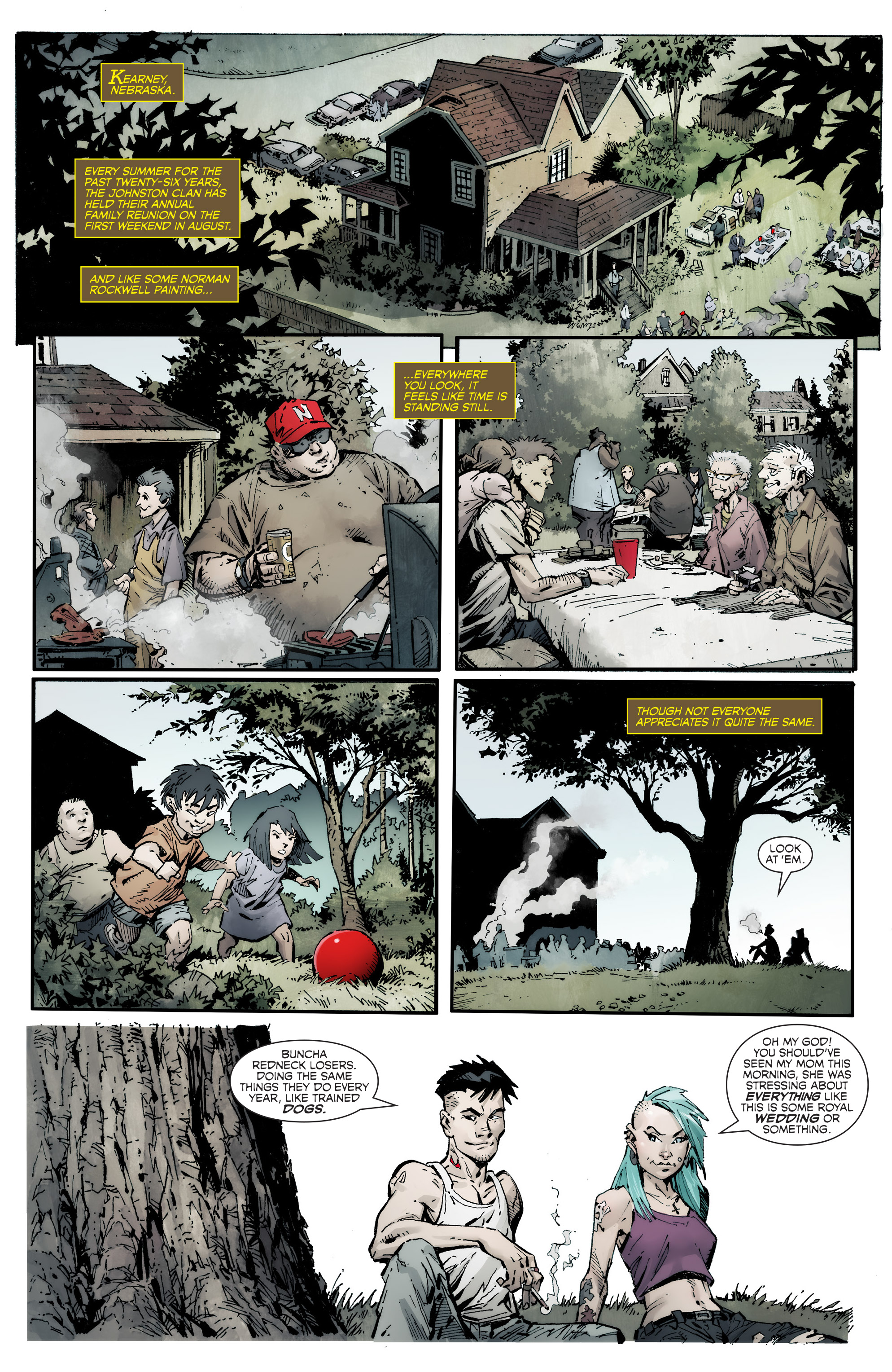 Read Spawn Manga Online